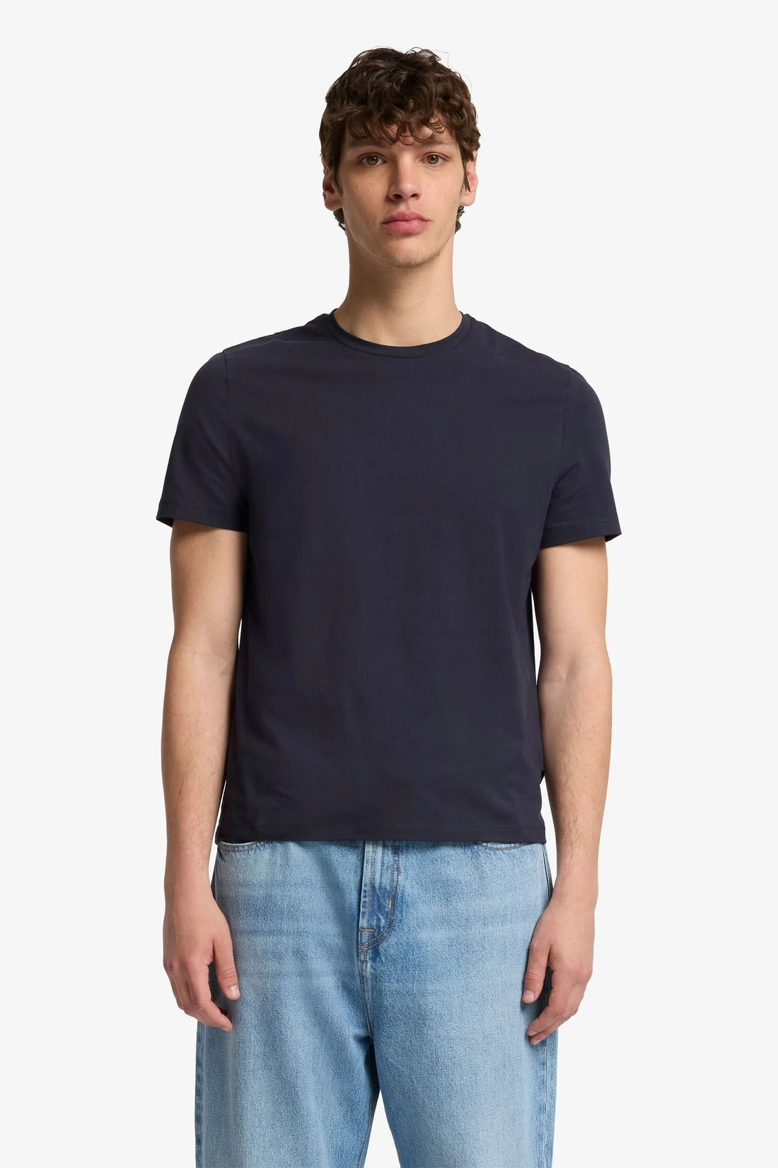 7 For All Mankind_Multicolors_3 Pack Luxe Performance Short Sleeve Tee in Luxe Performance_7MZ90F14_1O6_02