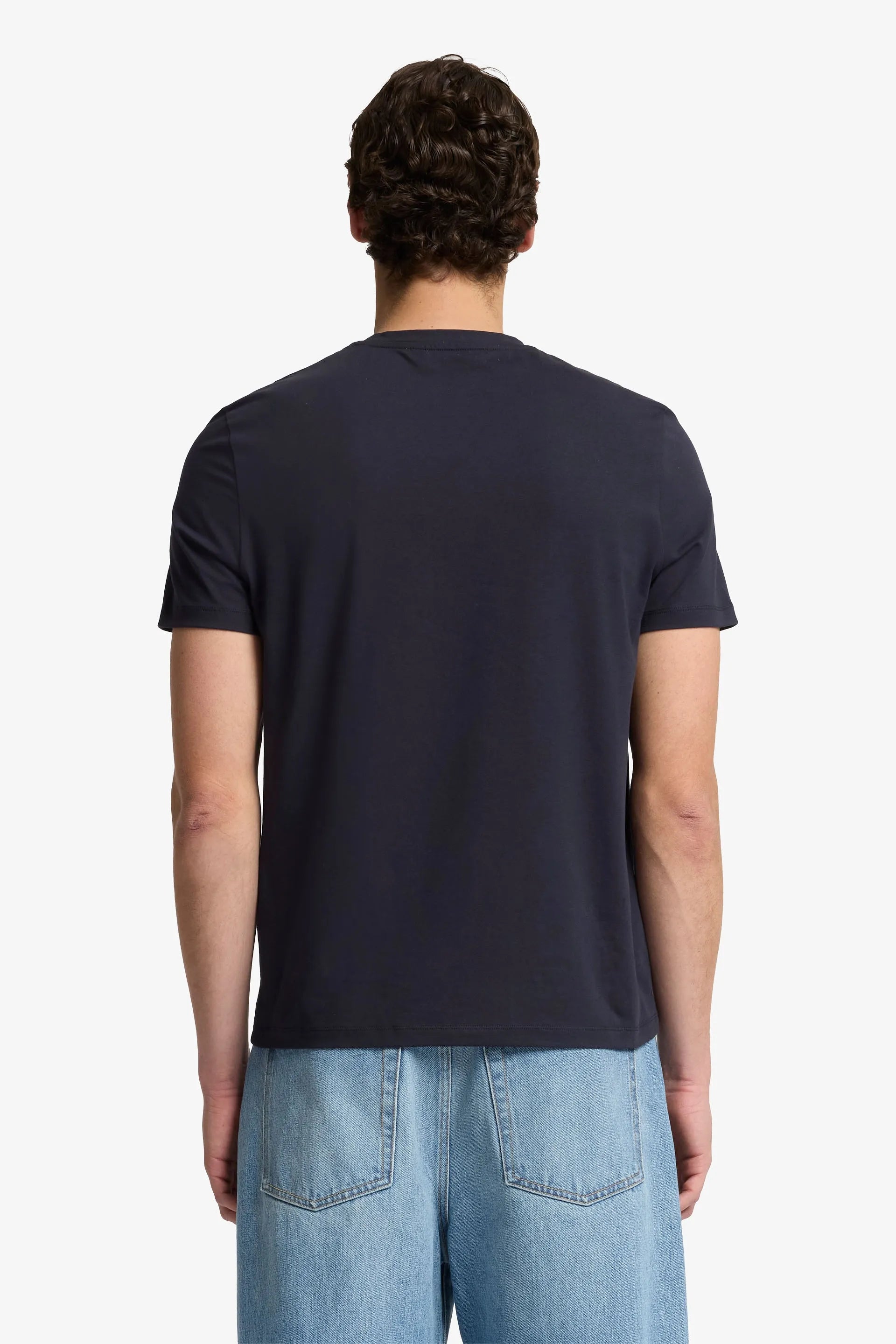 7 For All Mankind_Multicolors_3 Pack Luxe Performance Short Sleeve Tee in Luxe Performance_7MZ90F14_1O6_03