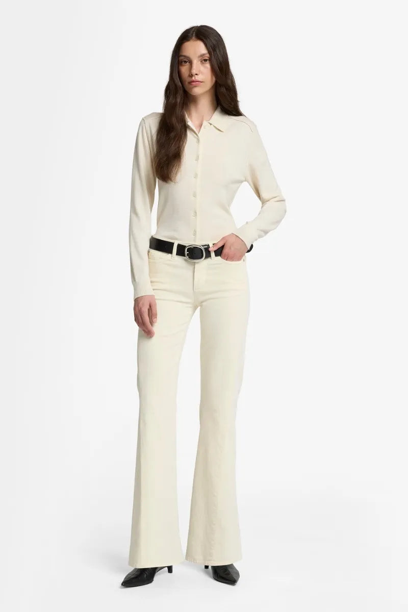 7 For All Mankind_White_Polo Cardigan in Cashmere_7N0J0F17_1PL_02
