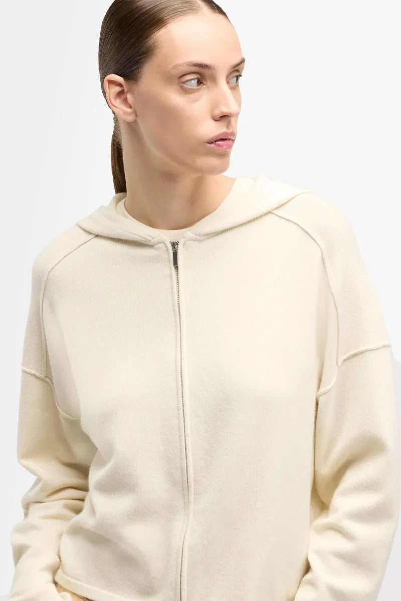 7 For All Mankind_White_Zipper Hoodie in Cashmere_7N0K0F17_1PL_03