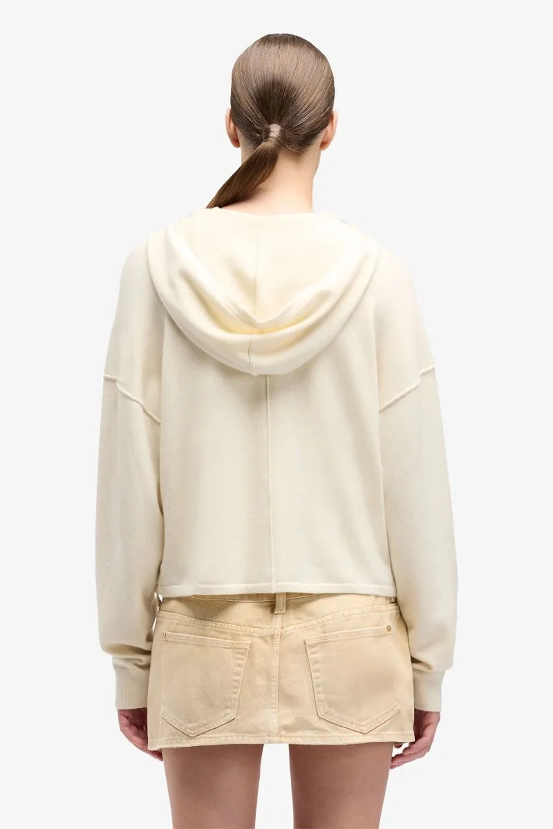 7 For All Mankind_White_Zipper Hoodie in Cashmere_7N0K0F17_1PL_04