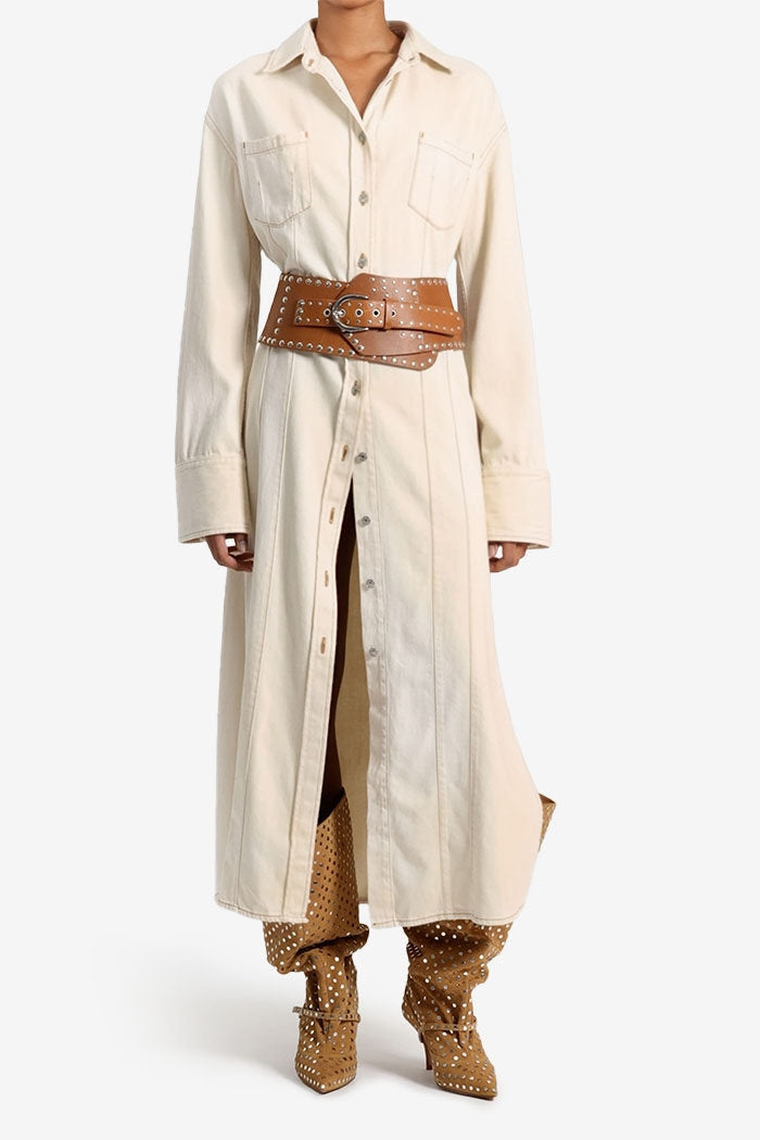 7 For All Mankind_Overshirt Maxi Dress Mankind Solitary Star_7N107E34-SIY_SIY_02