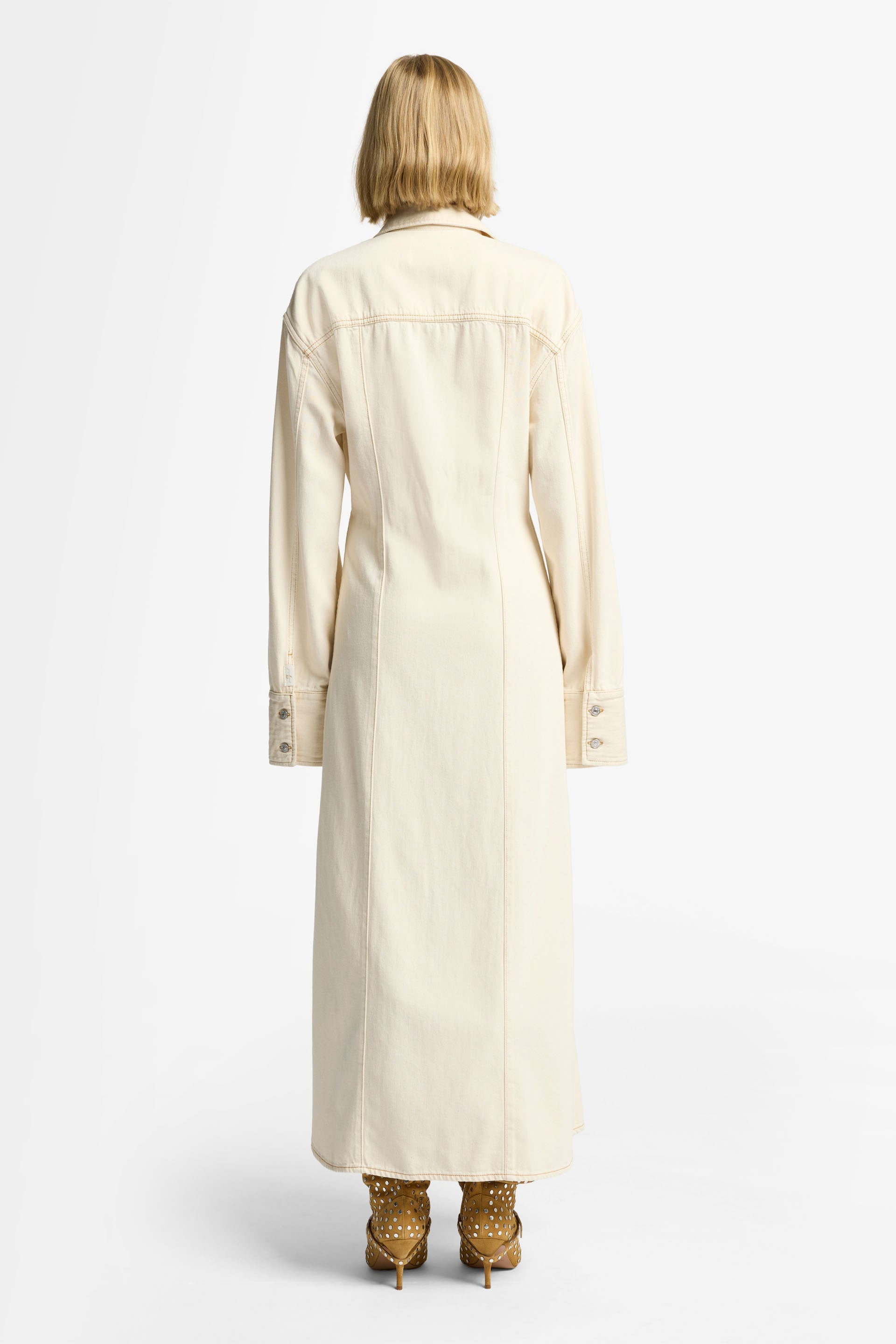 7 For All Mankind_Overshirt Maxi Dress Mankind Solitary Star_7N107E34-SIY_SIY_05