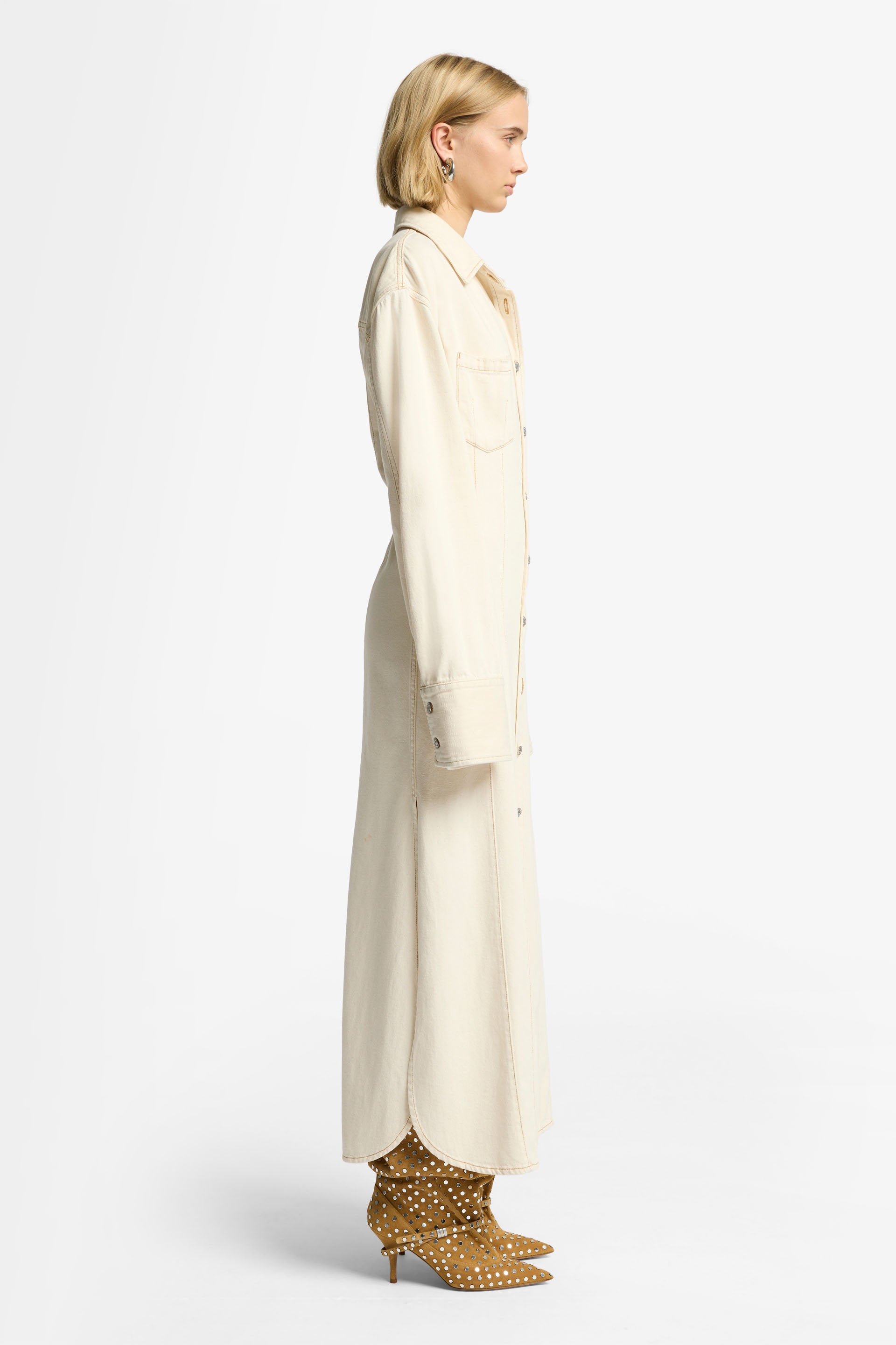 7 For All Mankind_Overshirt Maxi Dress Mankind Solitary Star_7N107E34-SIY_SIY_06