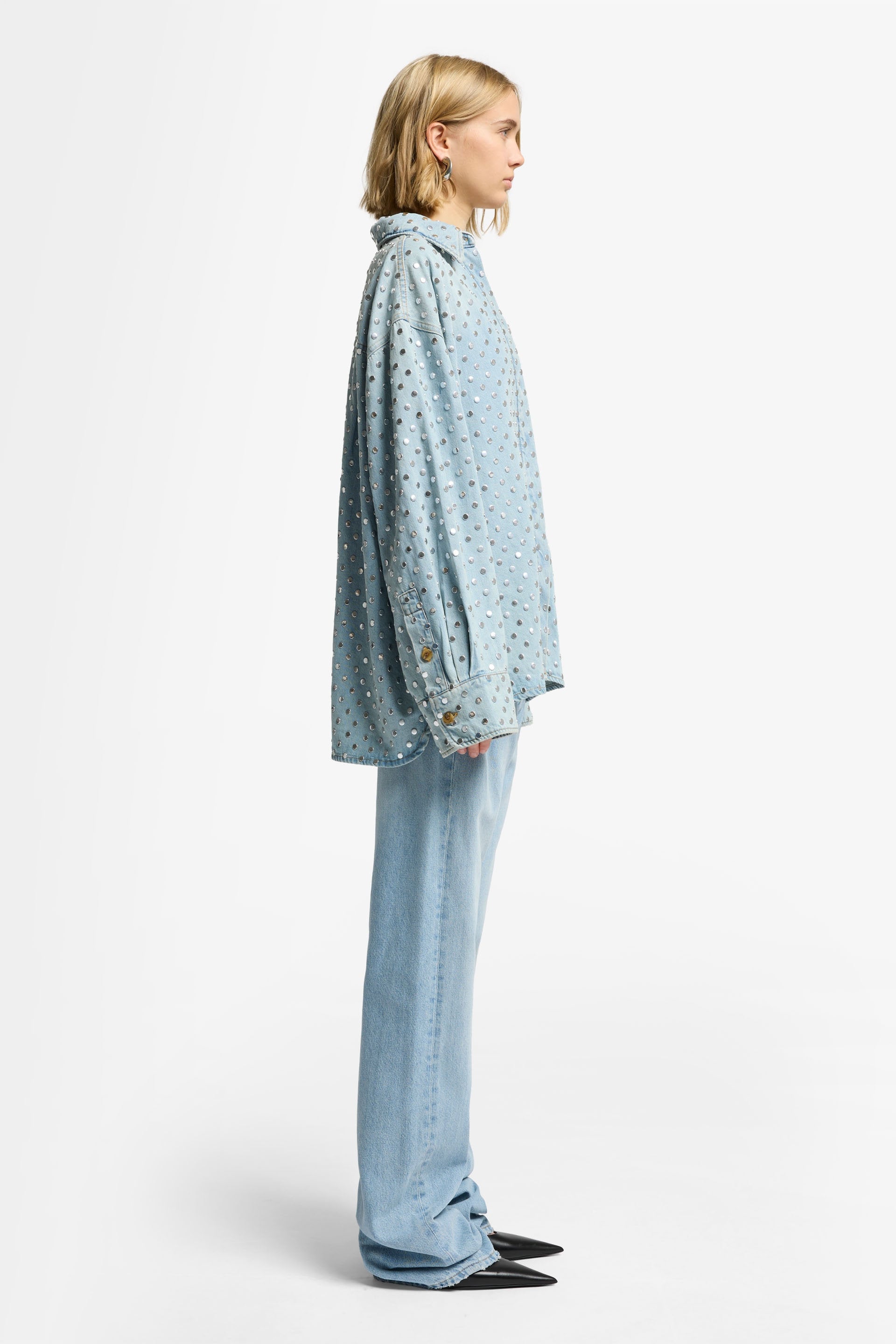 7 For All Mankind_Studded Overshirt Bleach_7N109555-BHL_BHL_07