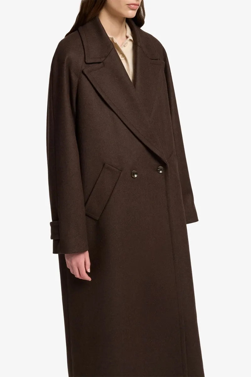 7 For All Mankind_Brown_Double Breasted Coat in Wool Blend_7N2N0F61_1S0_03