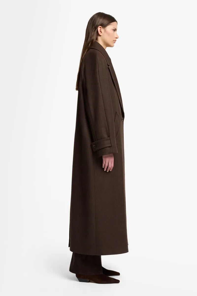 7 For All Mankind_Brown_Double Breasted Coat in Wool Blend_7N2N0F61_1S0_05