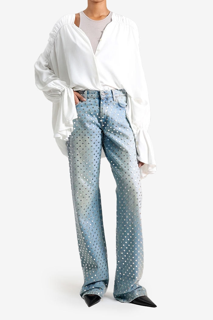 7 For All Mankind_Studded Straight Mankind Bleach_7N378E35-BHL_BHL_02