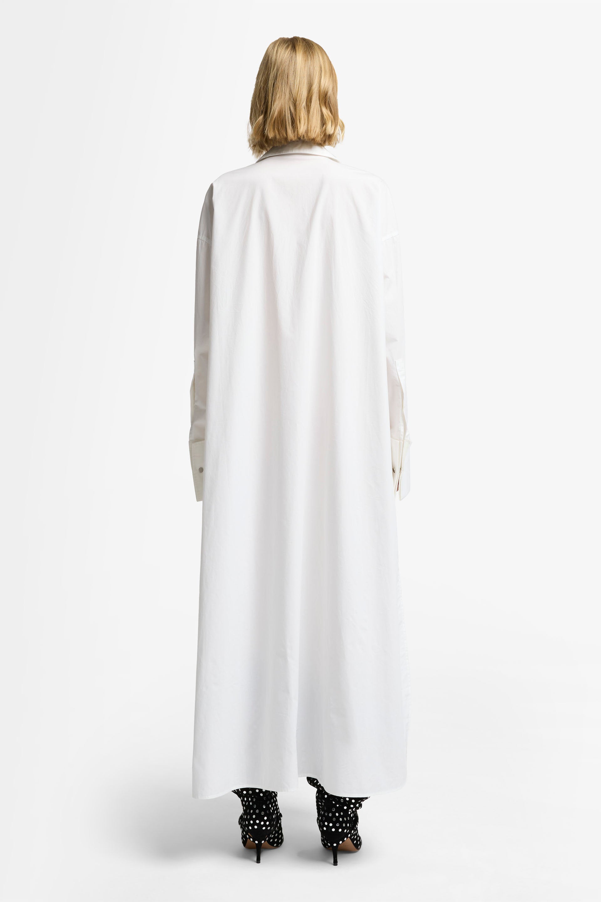 7 For All Mankind_Shirt Dress Popeline White_7N473C46-WHT_WHT_05