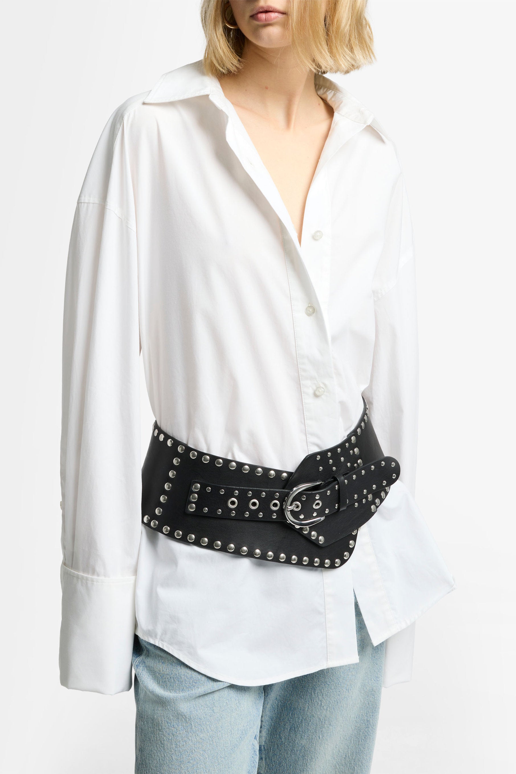 7 For All Mankind_Shirt Popeline White_7N475C46-WHT_WHT_04