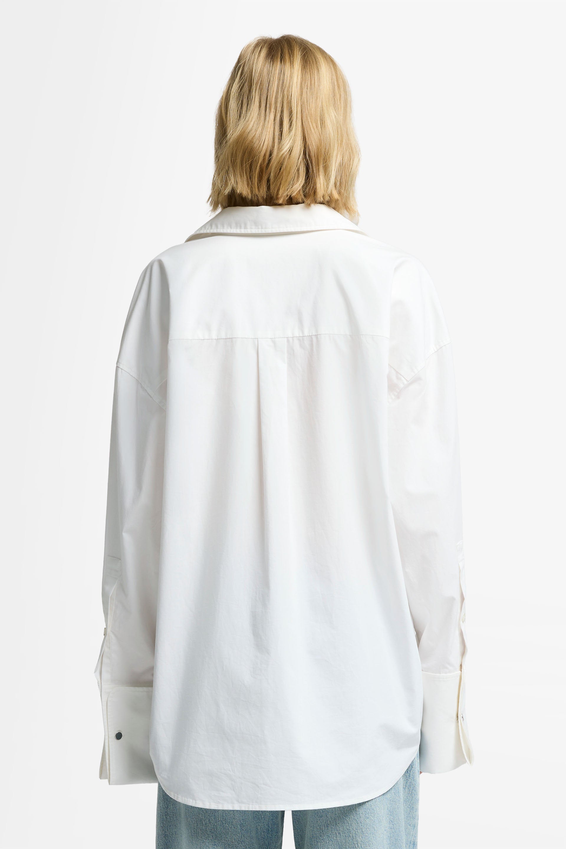 7 For All Mankind_Shirt Popeline White_7N475C46-WHT_WHT_05