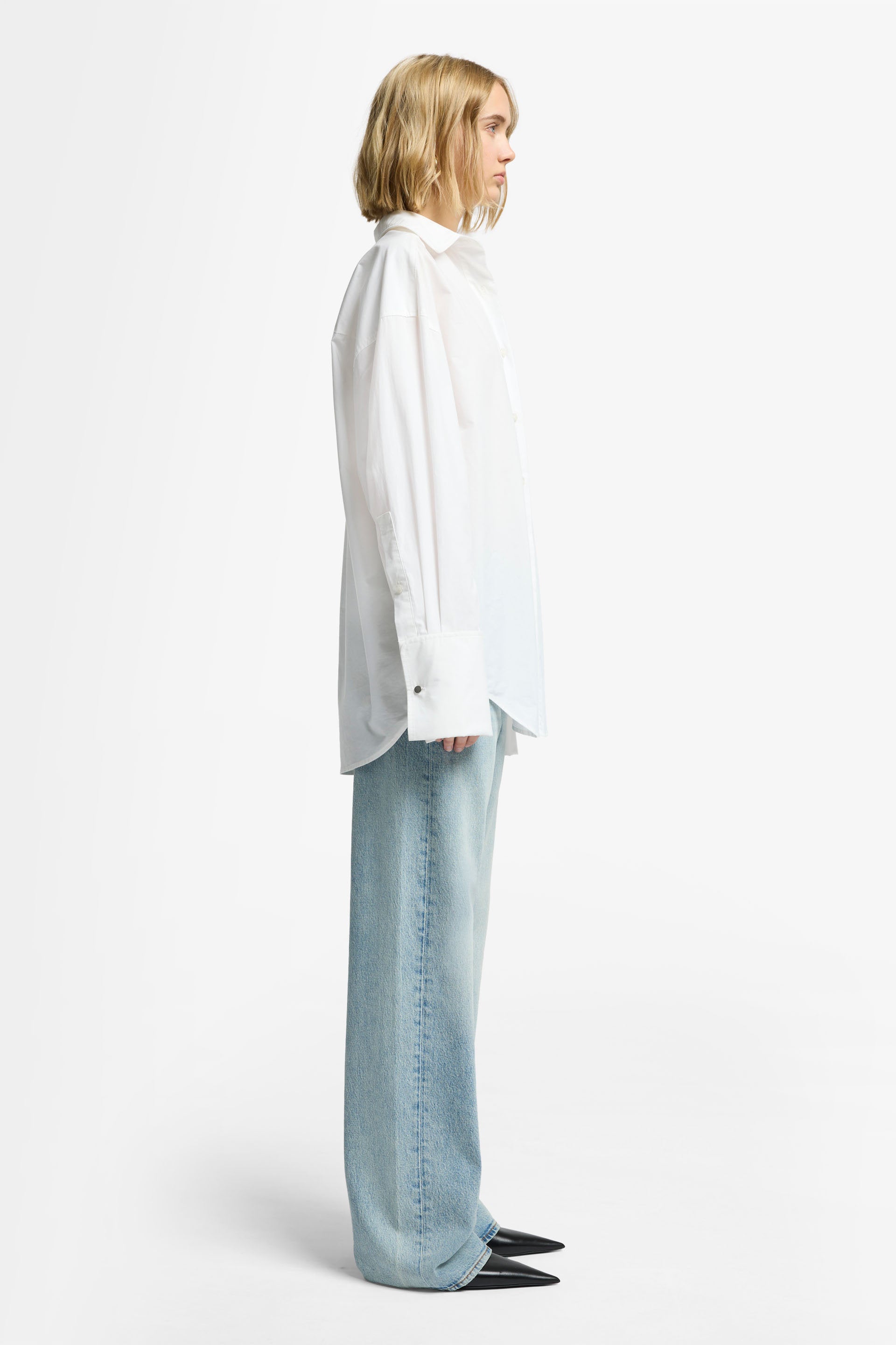 7 For All Mankind_Shirt Popeline White_7N475C46-WHT_WHT_06