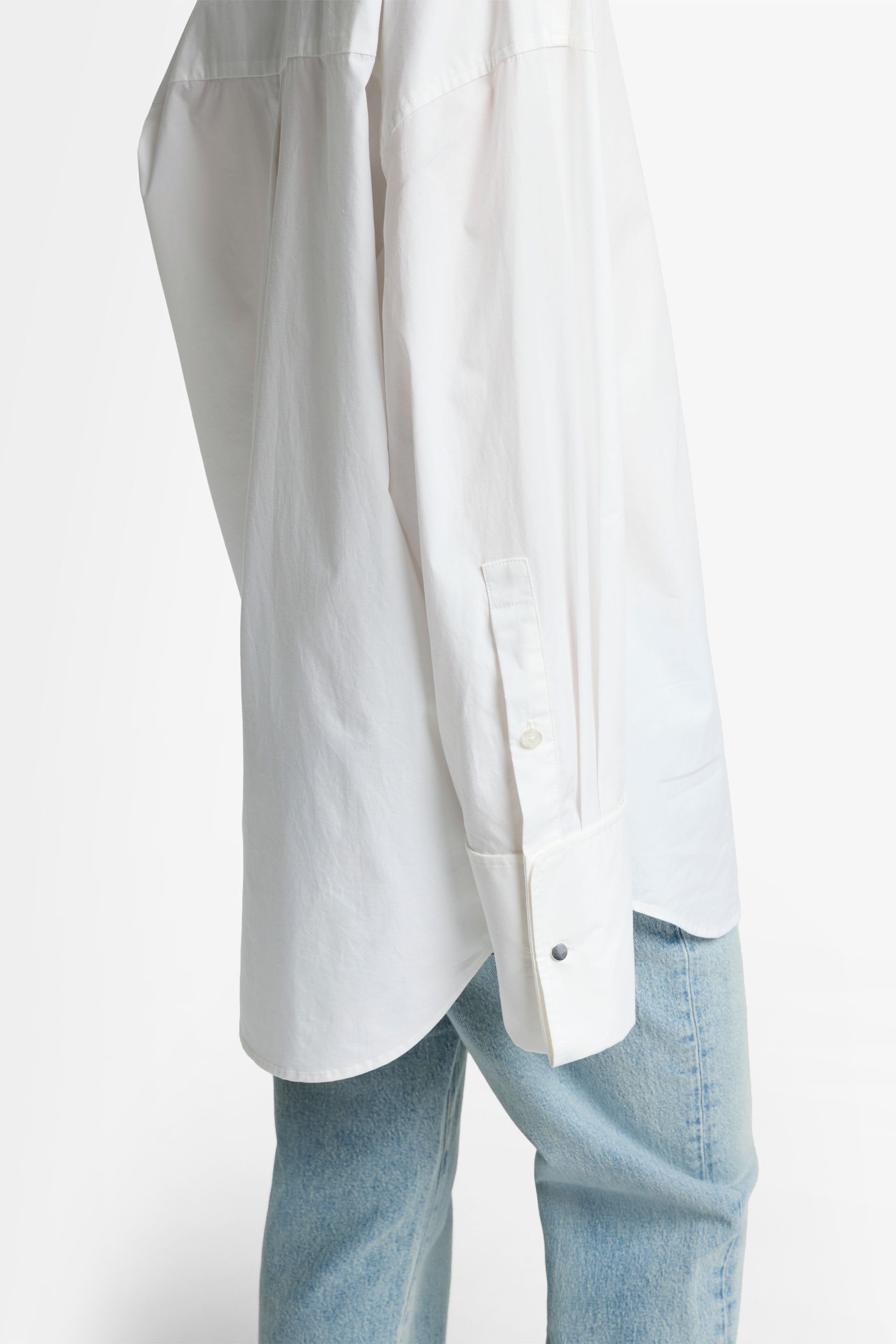 7 For All Mankind_Shirt Popeline White_7N475C46-WHT_WHT_07