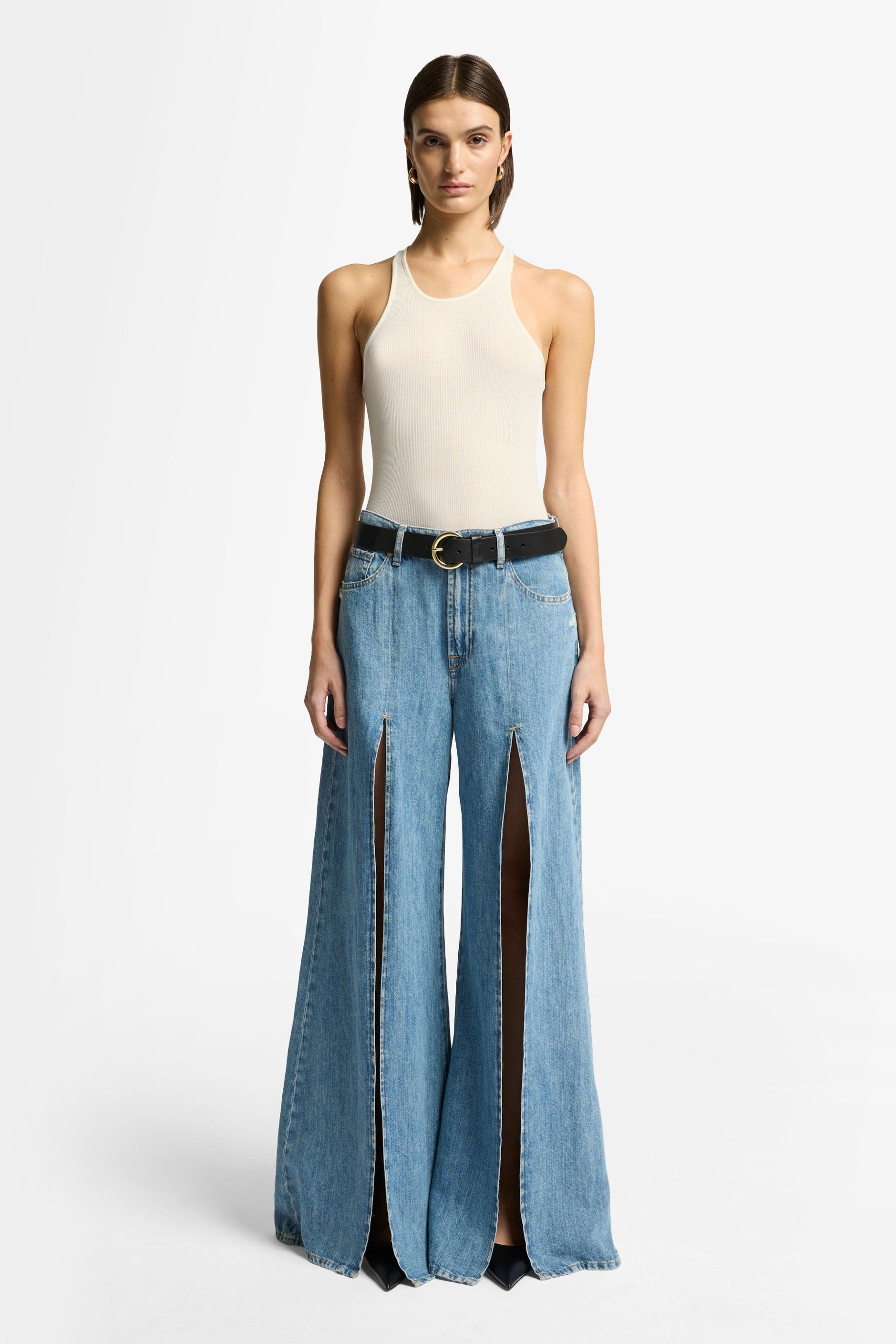 7 For All Mankind_Tank Cotton Solitary Star_7N531A56-WHT_WHT_02