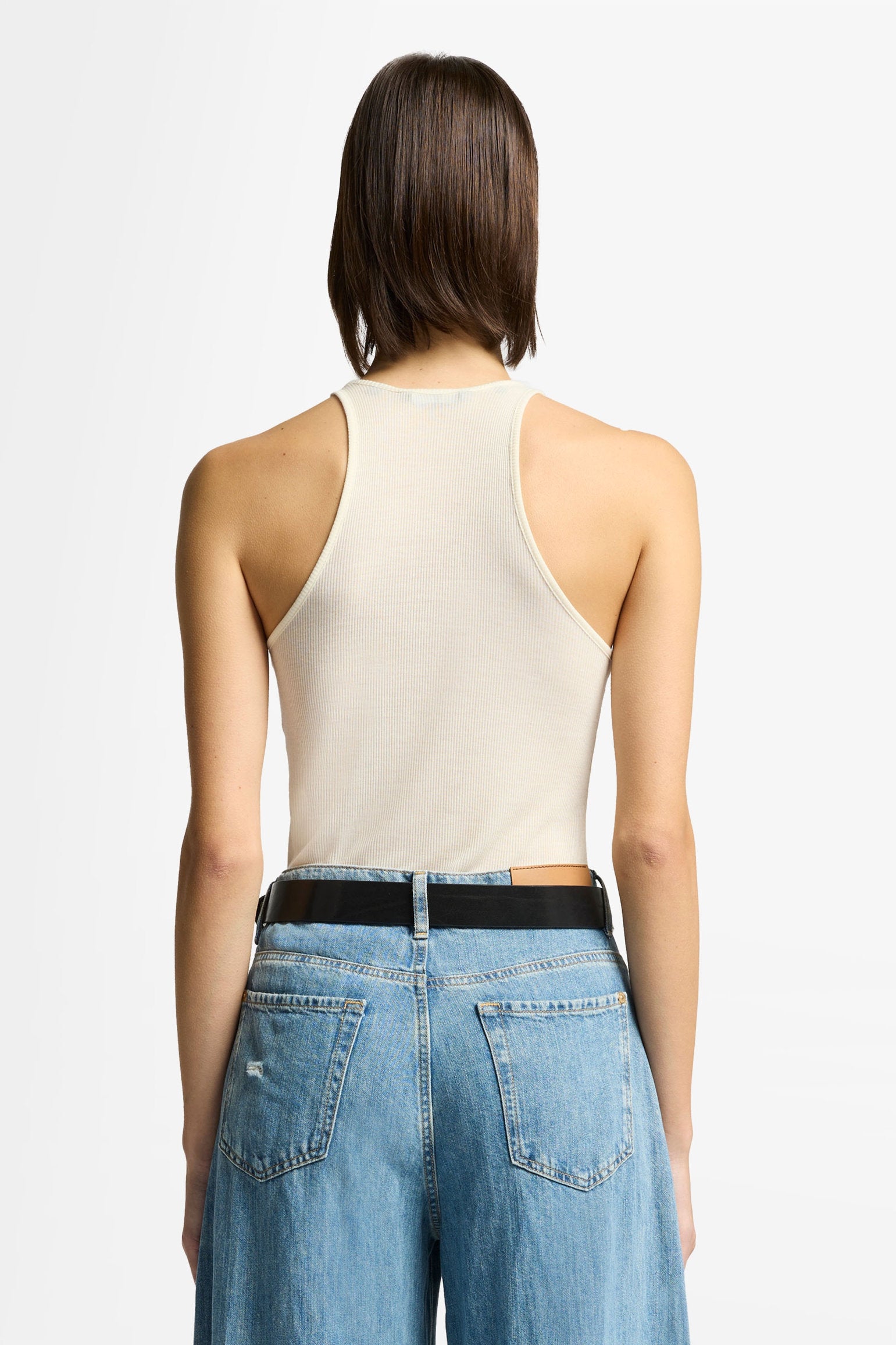 7 For All Mankind_Tank Cotton Solitary Star_7N531A56-WHT_WHT_04