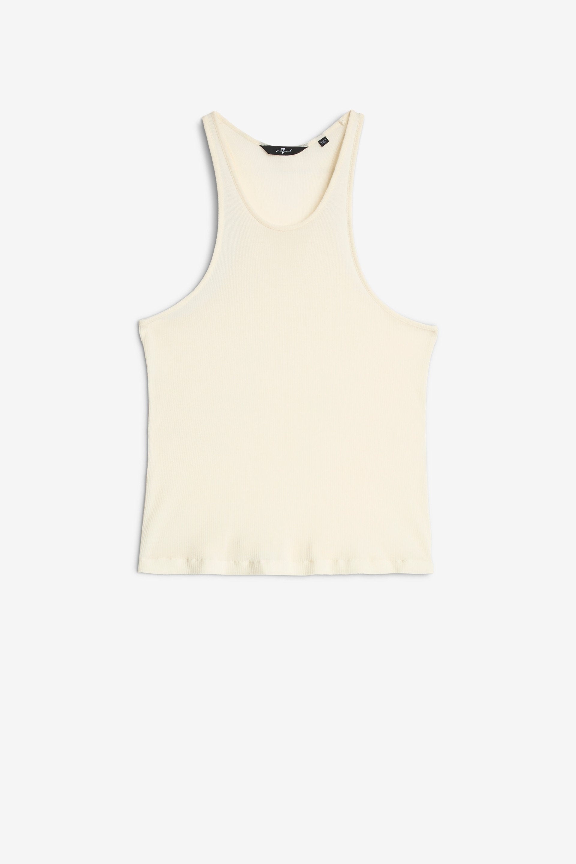 7 For All Mankind_Tank Cotton Solitary Star_7N531A56-WHT_WHT_06