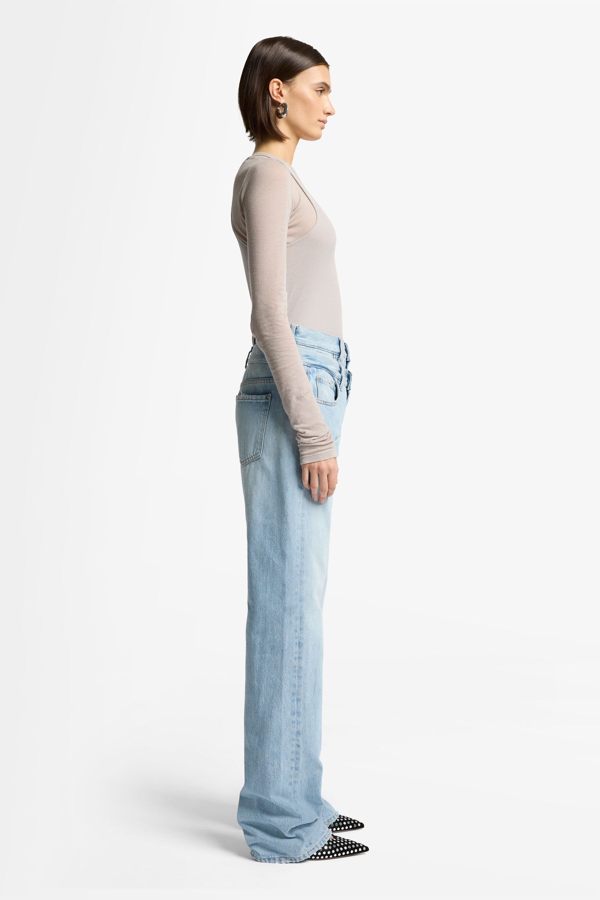 7 For All Mankind_Double Waisted Trouser Bleach_7N839E35-BHL_BHL_06