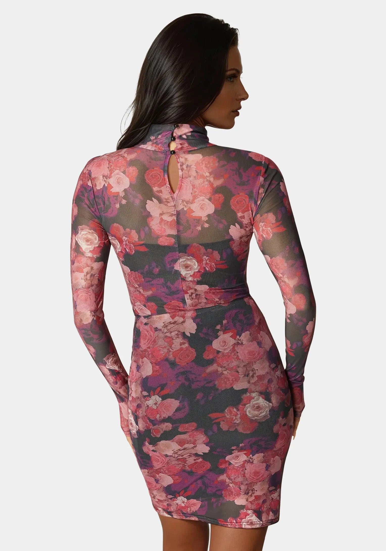 Bebe_Floral Mesh Bodysuit_7SKB0137BE_ROMANTIC FLORAL PRINT_03