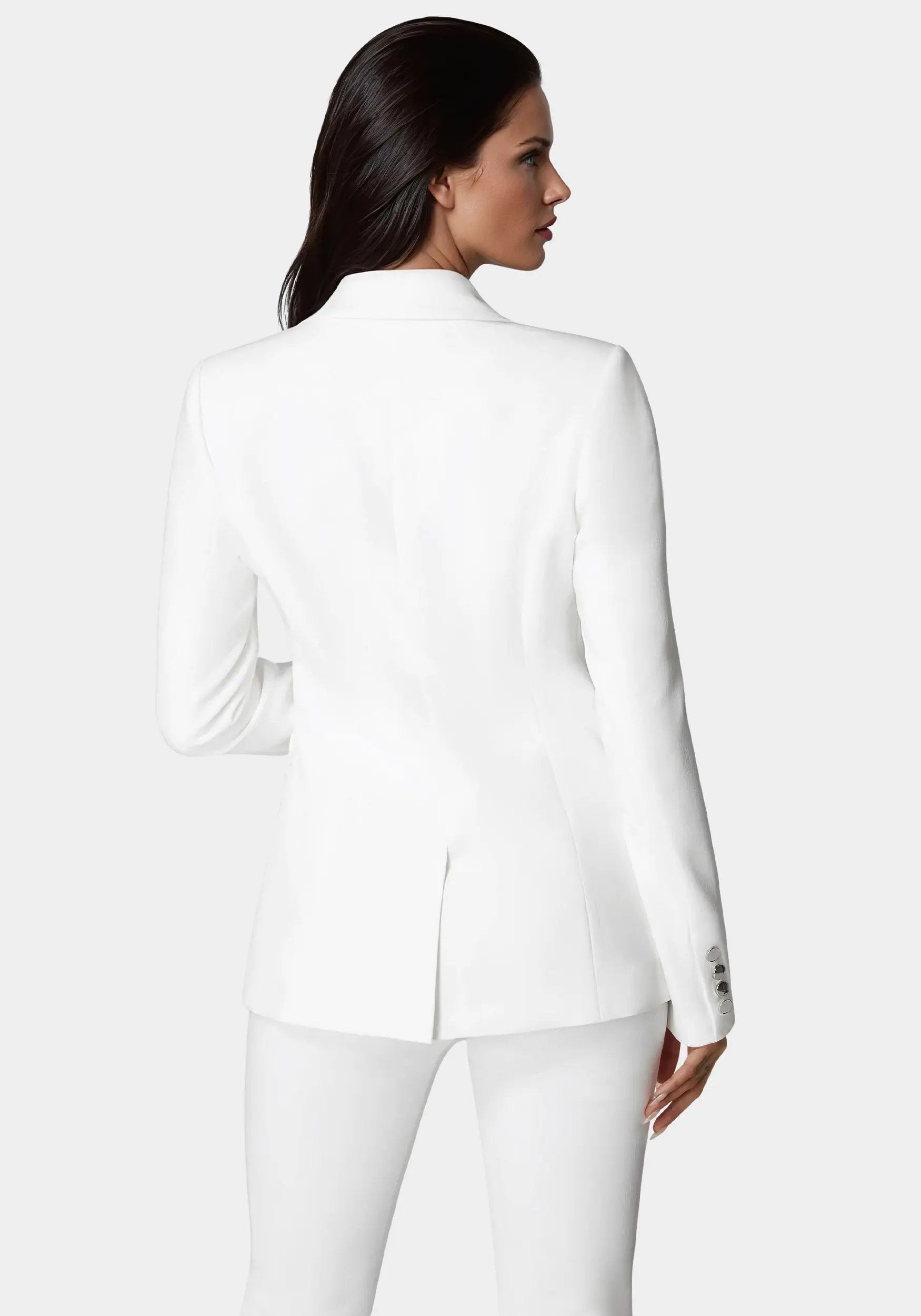 Bebe_Rhinestone Fringe Tailored Blazer_7SWJ0204BE_WHITE ALYSSUM_03