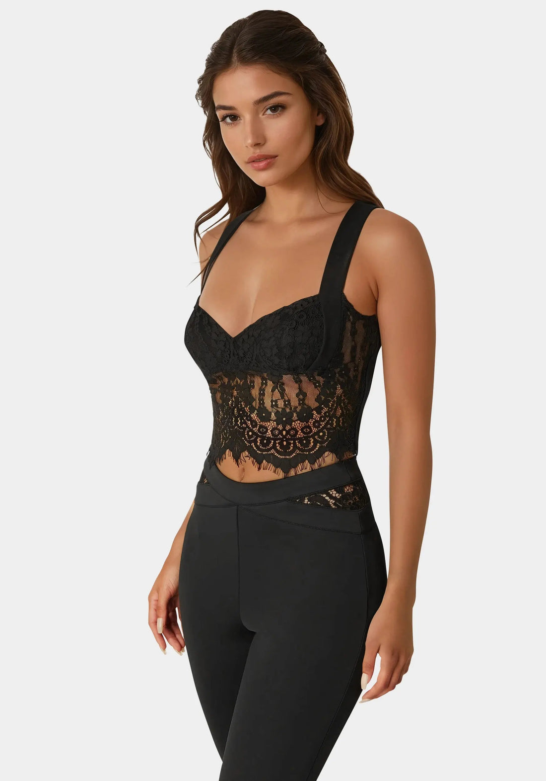 Bebe_Lace Corset_7SWT0383BE_BLACK_02