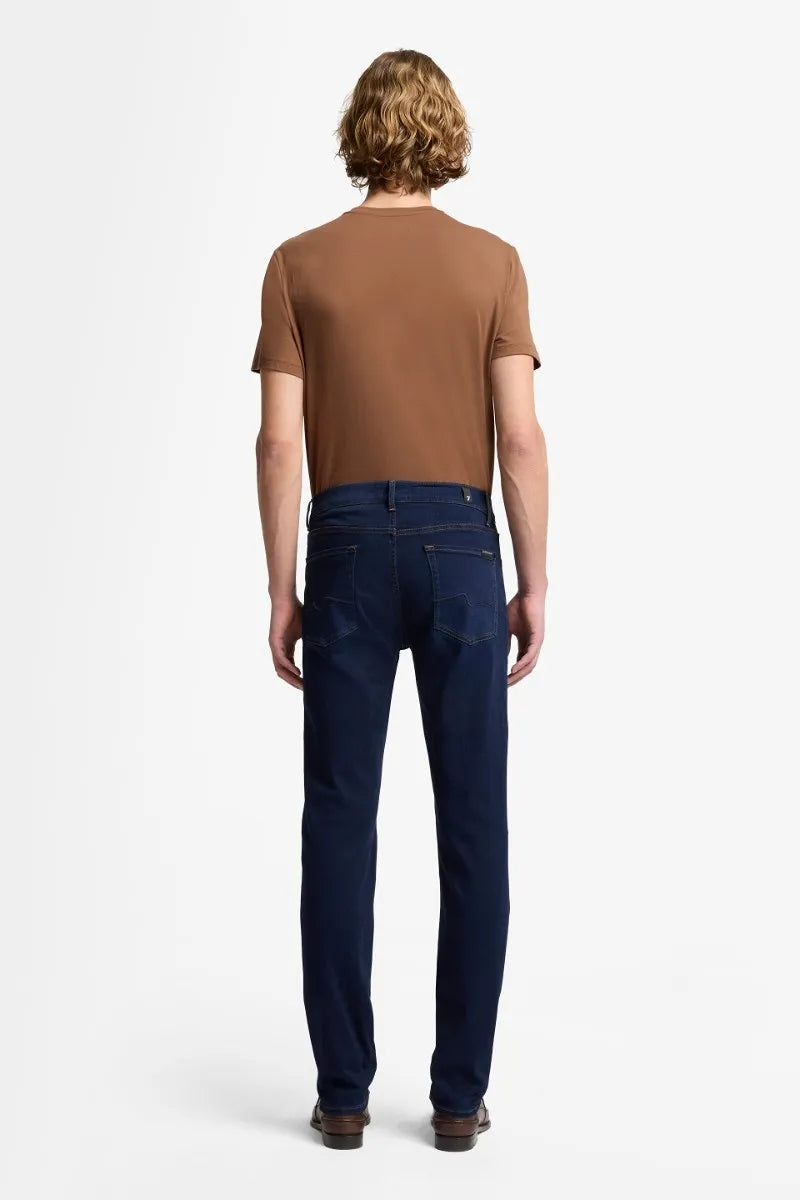 7 For All Mankind_Dark Blue_Slimmy in Luxe Performance_7T001R80_BEY_04