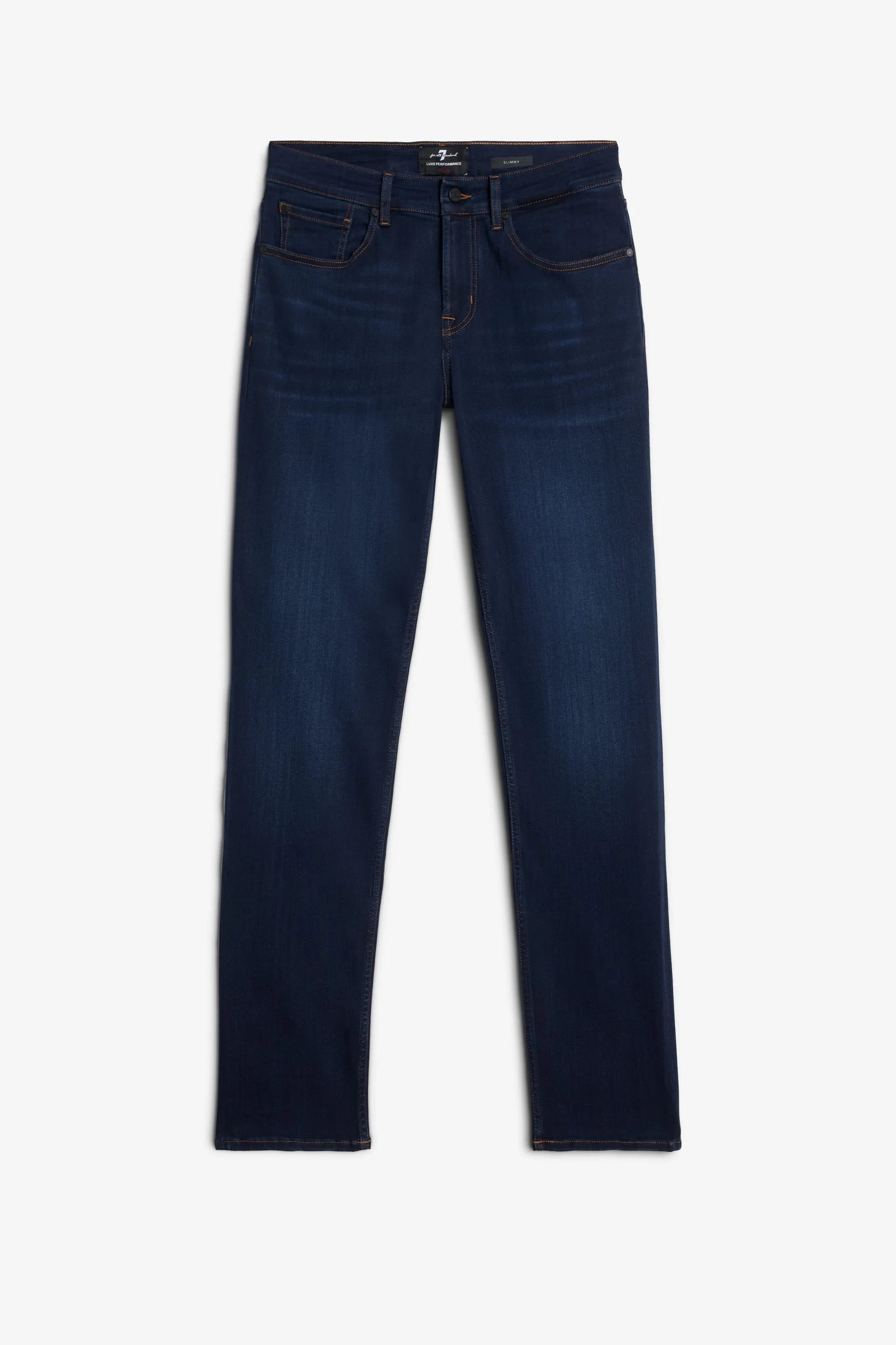 7 For All Mankind_Dark Blue_Slimmy in Luxe Performance_7T001R80_BEY_06