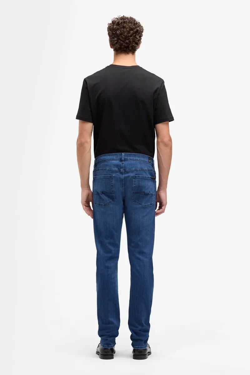 7 For All Mankind_Mid Blue_Slimmy in Luxe Performance_7T002393_MID_04