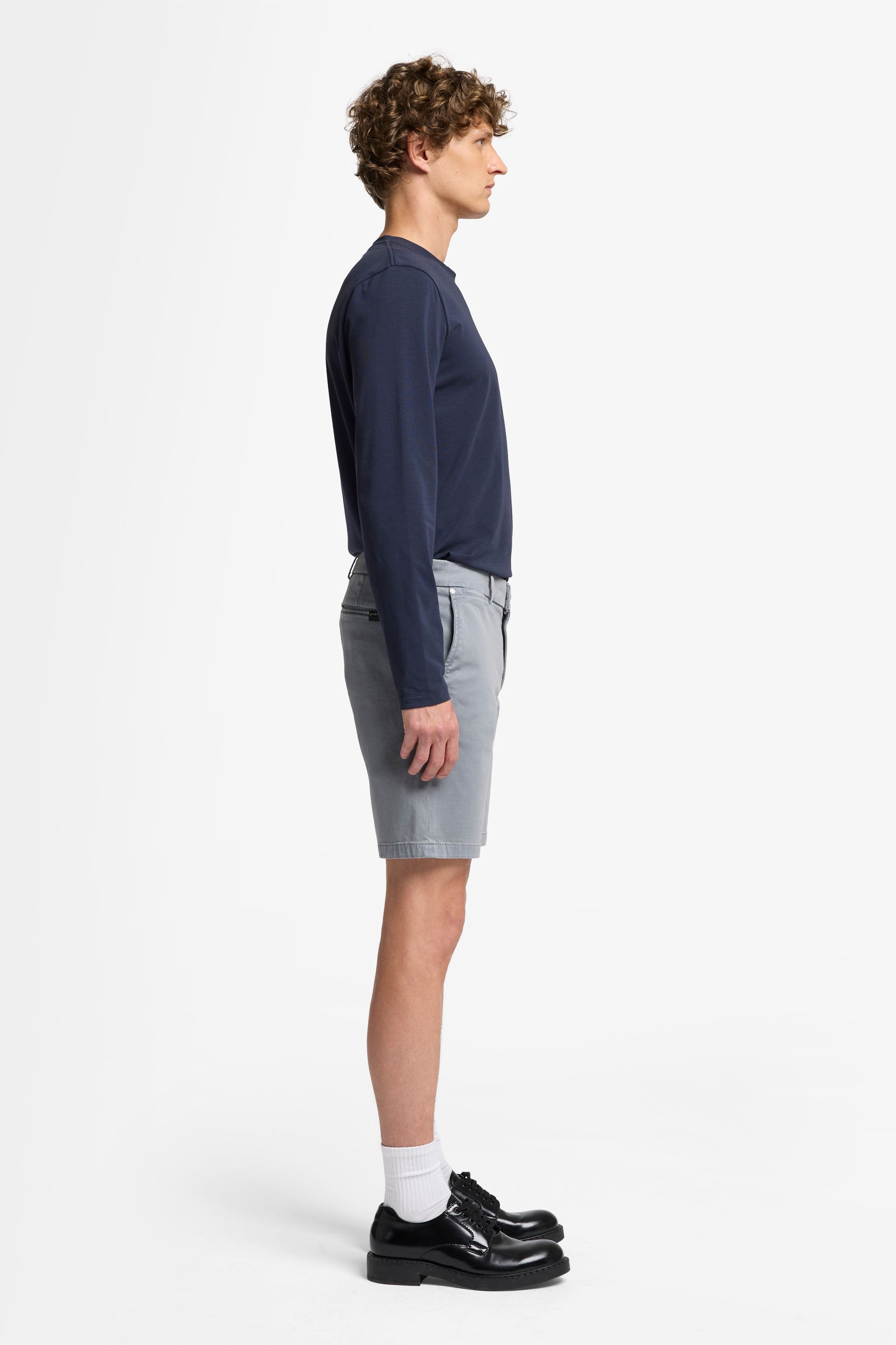 7 For All Mankind_Slimmy Shorts Sateen Sleepy Blue_7T105T49-EET_EET_06