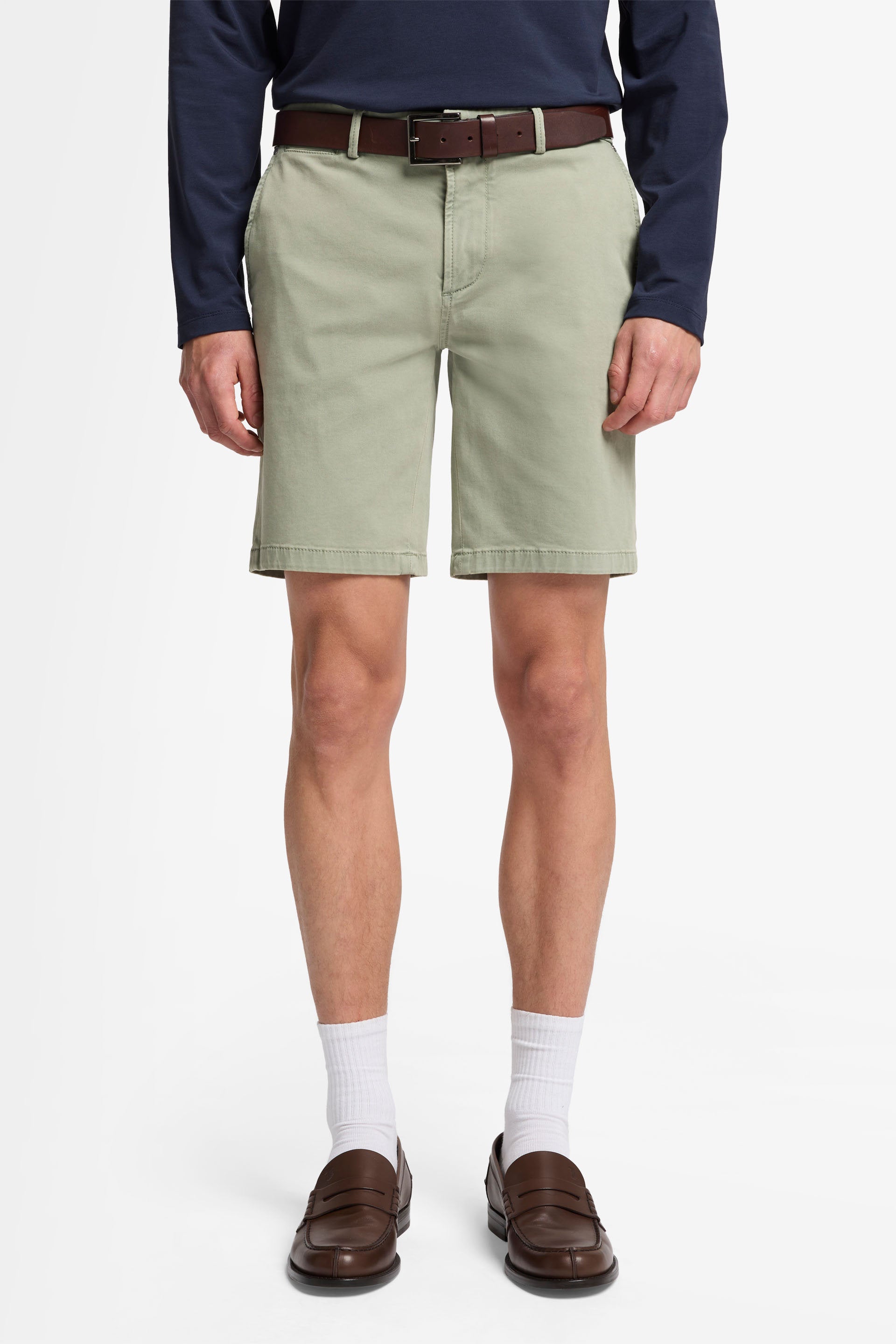 7 For All Mankind_Slimmy Shorts Sateen Russel_7T105T49-SSS_SSS_02