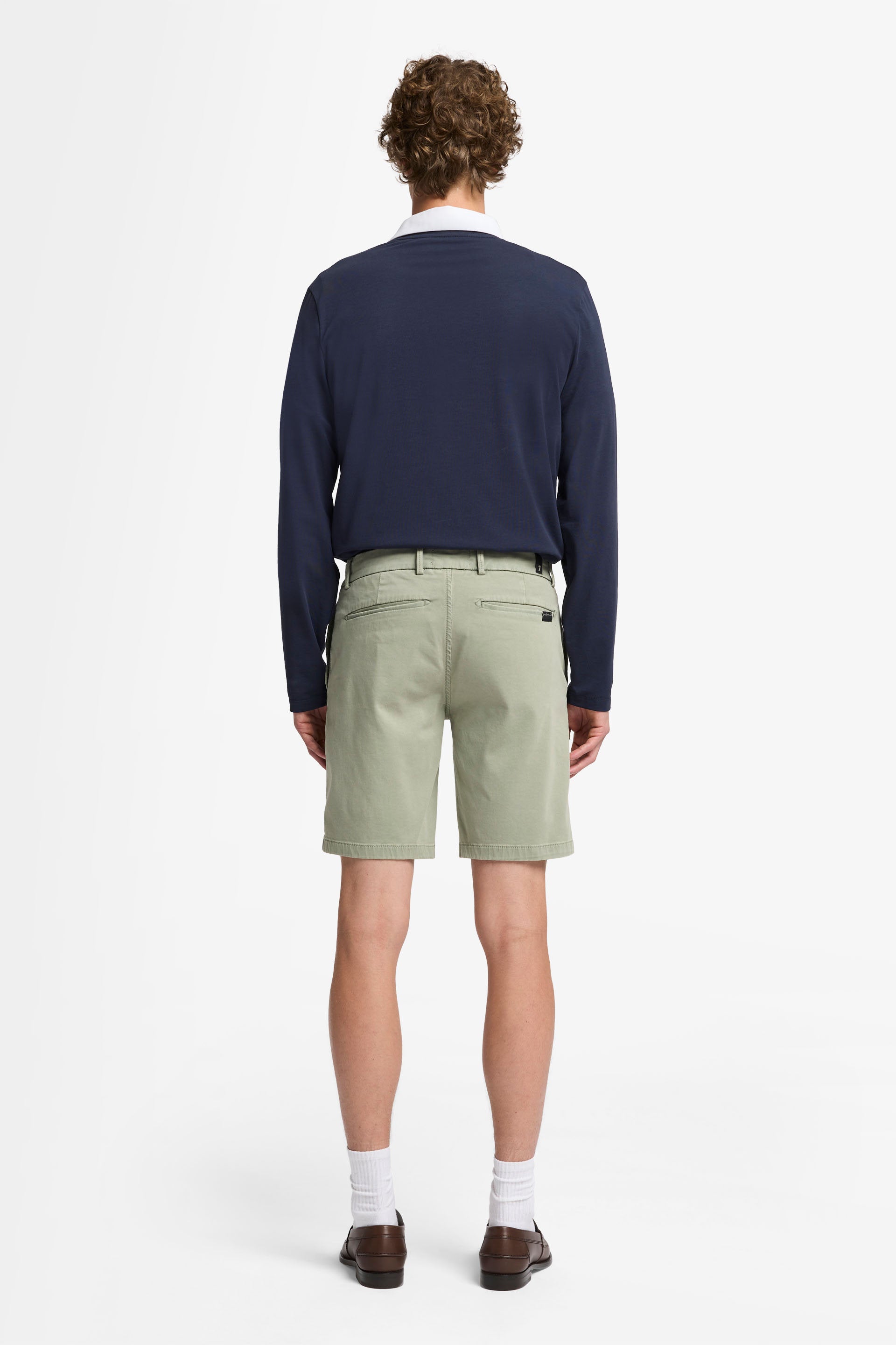 7 For All Mankind_Slimmy Shorts Sateen Russel_7T105T49-SSS_SSS_05