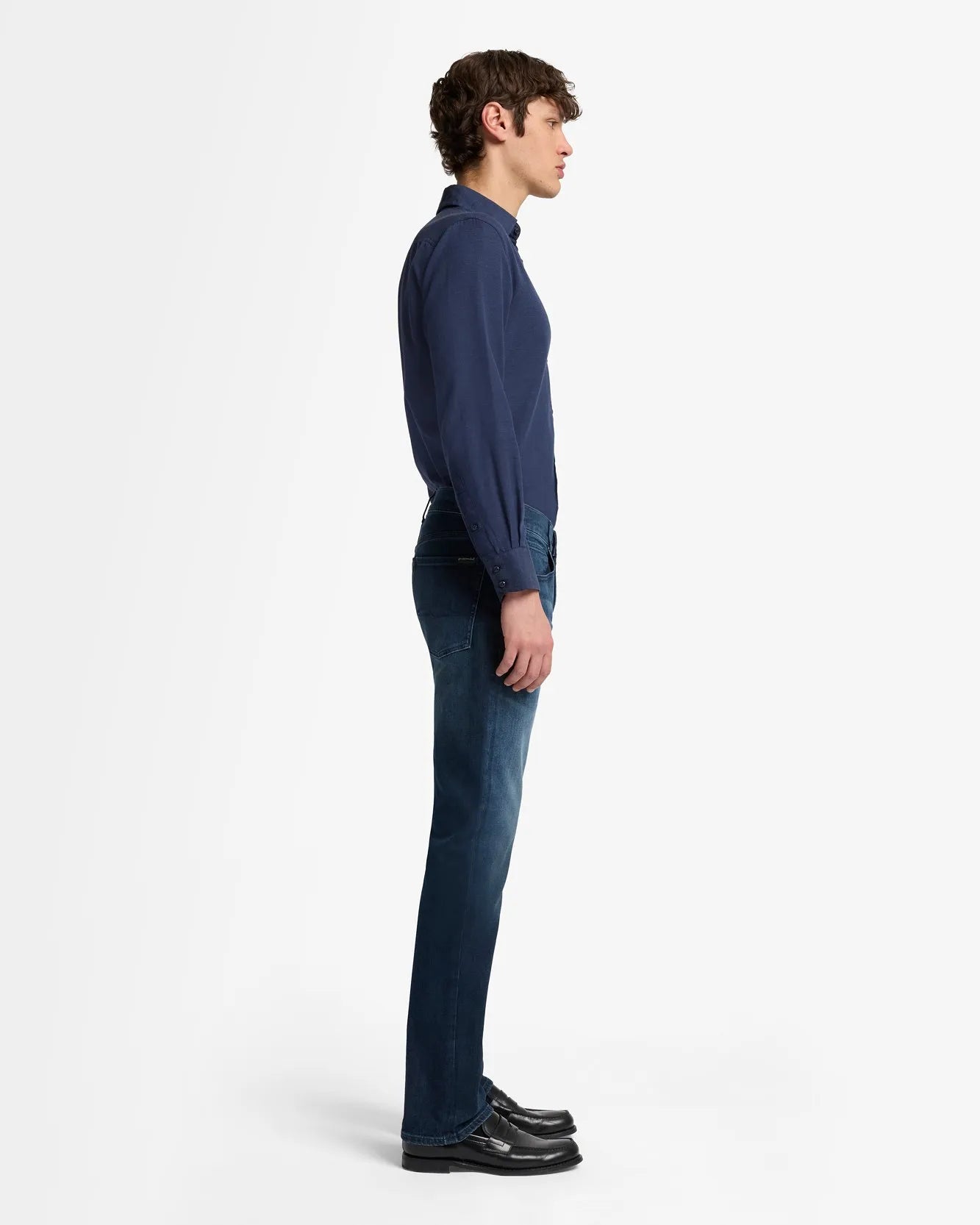 7 For All Mankind_Dark Blue_Luxe Performance Straight_7T400R46_DKB_05