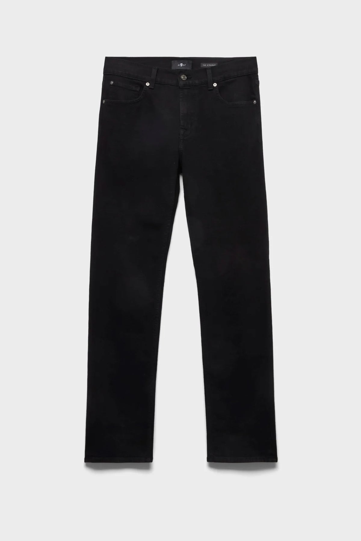 7 For All Mankind Black Men The Straight 32" in Luxe Vintage SKU: 7T4D0A20_3U6 Image 06