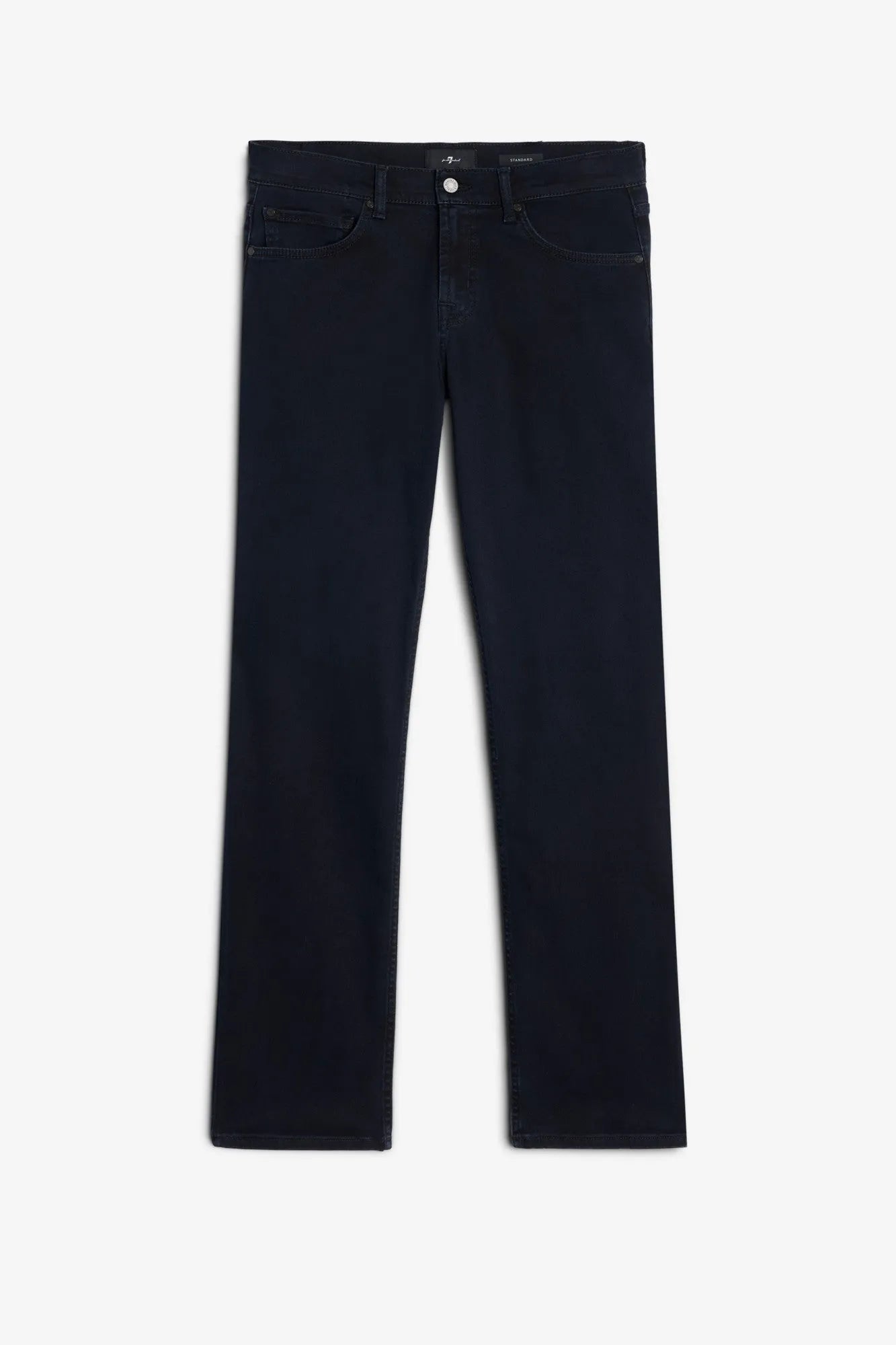 7 For All Mankind Dark Blue Men Standard in Luxe Performance SKU: 7T519B78_XXB Image 01