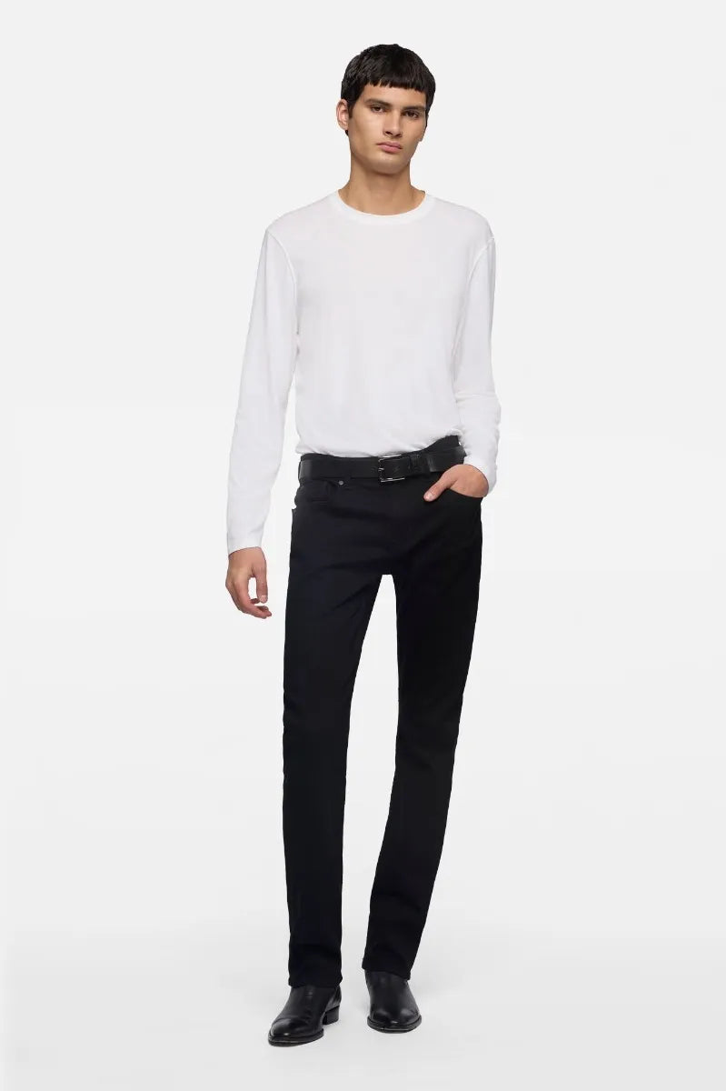 7 For All Mankind_Black_STANDARD in Luxe Performance_7T519B82_LPB_01
