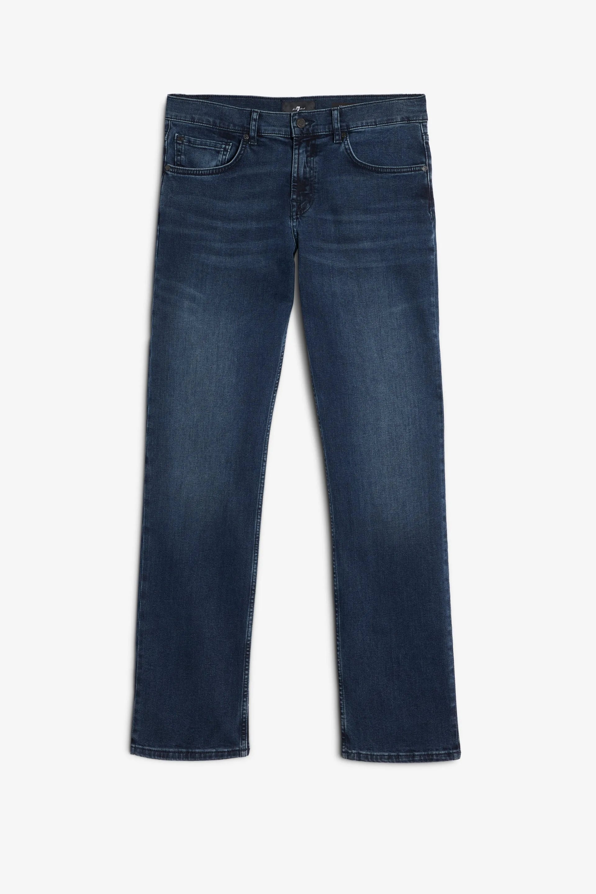 7 For All Mankind_Dark Blue_Standard in Luxe Performance_7T519R46_XDB_07
