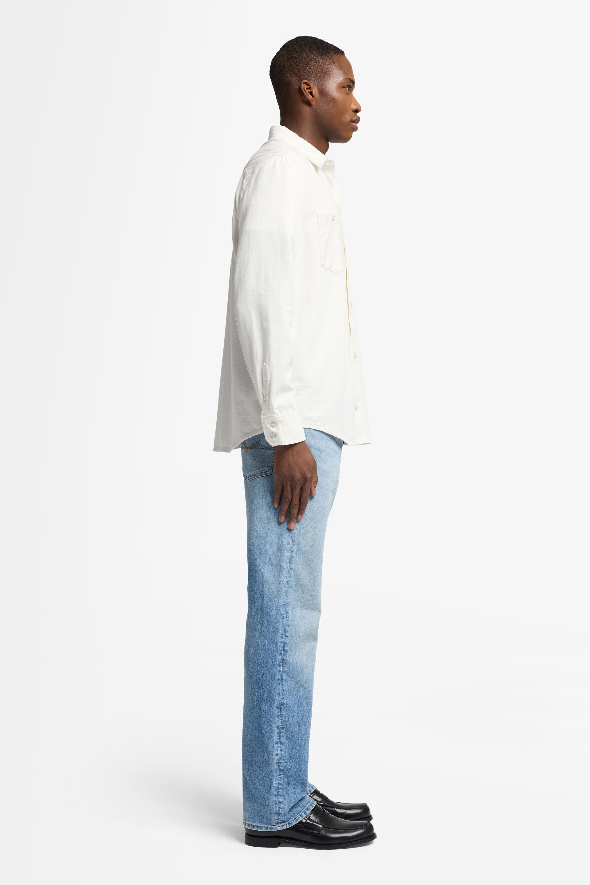 7 For All Mankind_Shirt Linen White_7T666X10-LWE_LWE_06