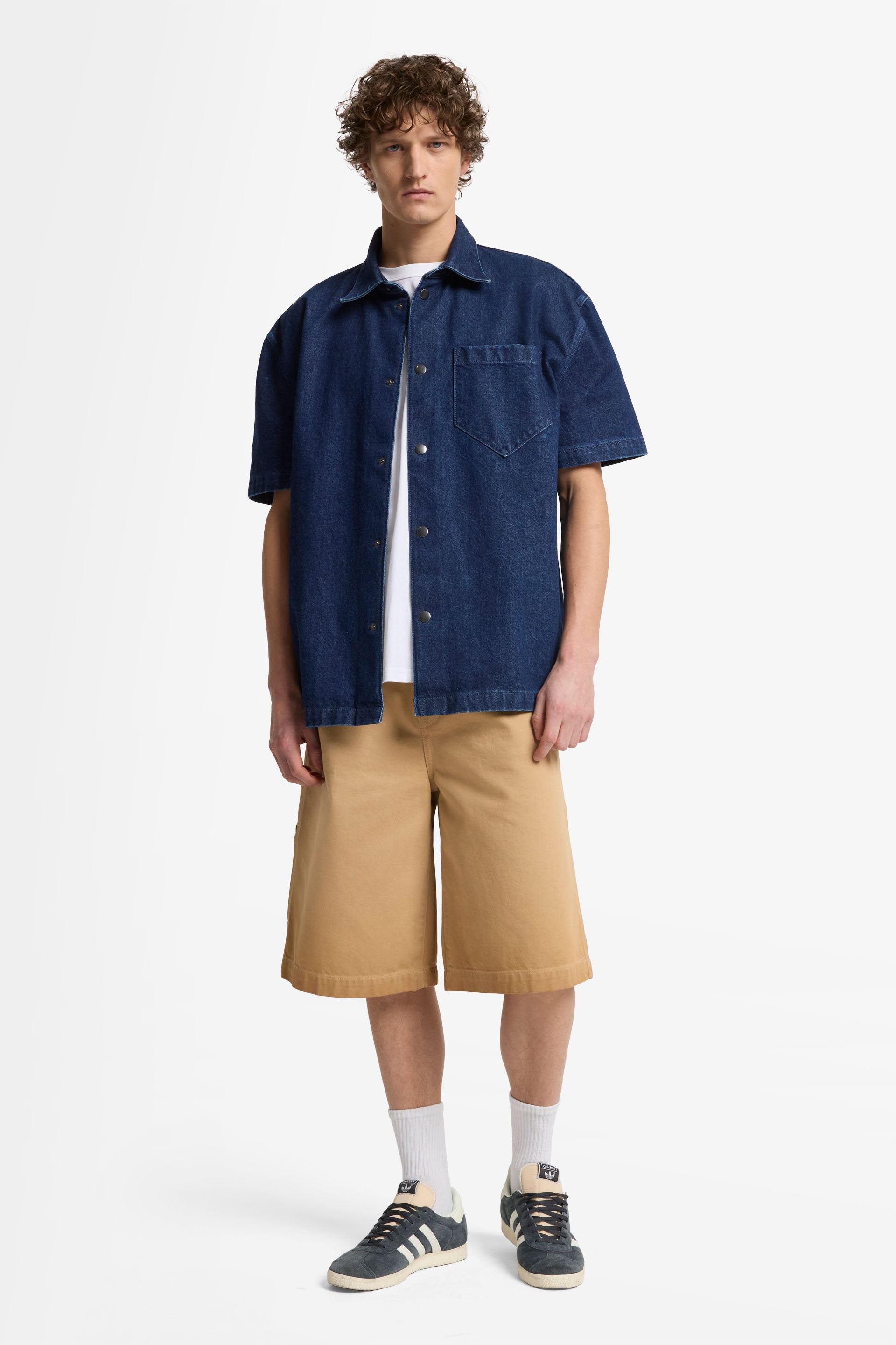 7 For All Mankind_Utility Camp Shirt Carpenter Blue_7T667E48-BLU_BLU_02