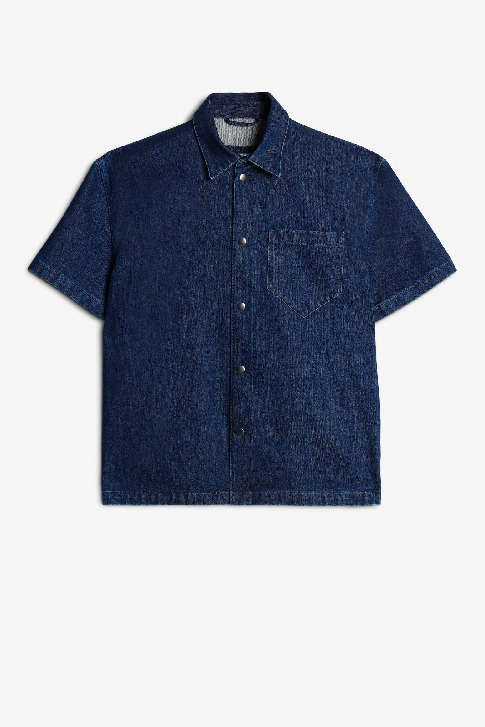 7 For All Mankind_Utility Camp Shirt Carpenter Blue_7T667E48-BLU_BLU_03