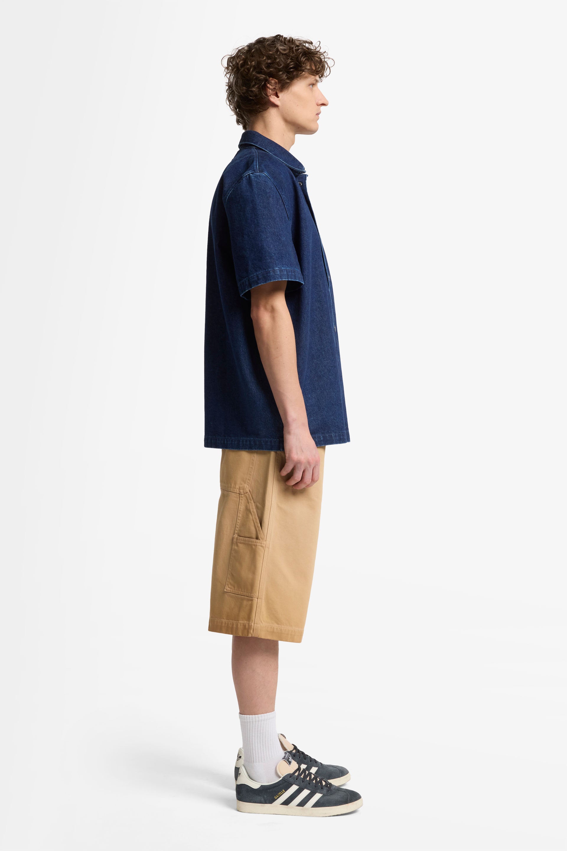 7 For All Mankind_Utility Camp Shirt Carpenter Blue_7T667E48-BLU_BLU_06