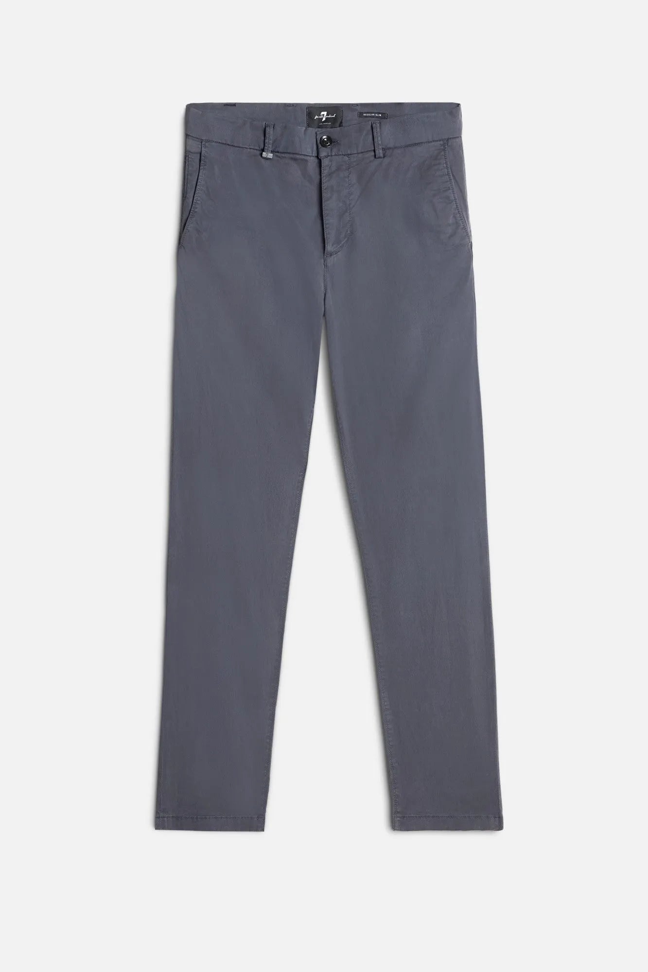 7 For All Mankind Twilight Blue Men Adrien Chino in Weightless SKU: 7T809C23_TLB Image 01
