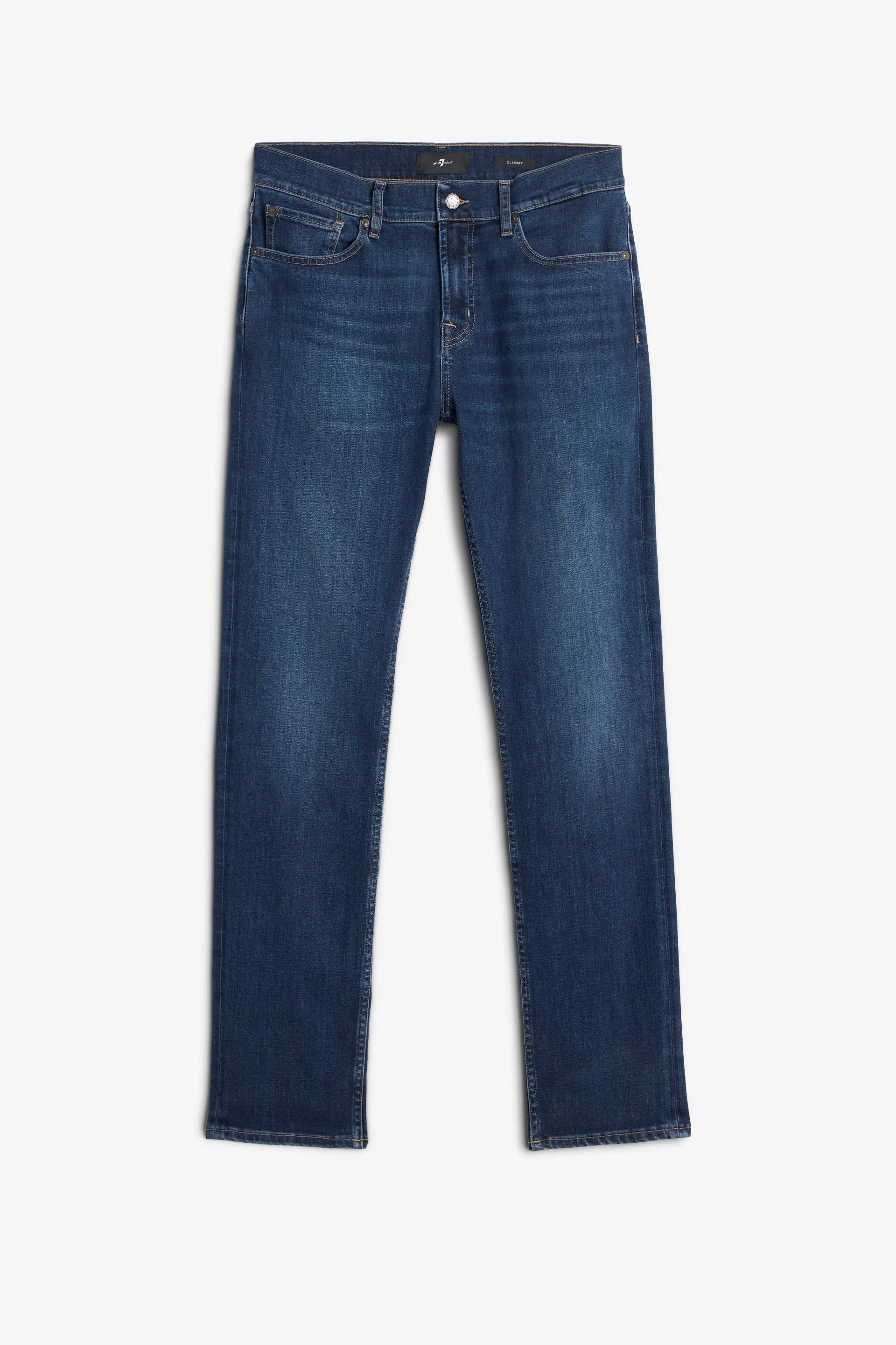 7 For All Mankind_Mid Blue_Slimmy in Special Edition_7TC40B80_1DP_06