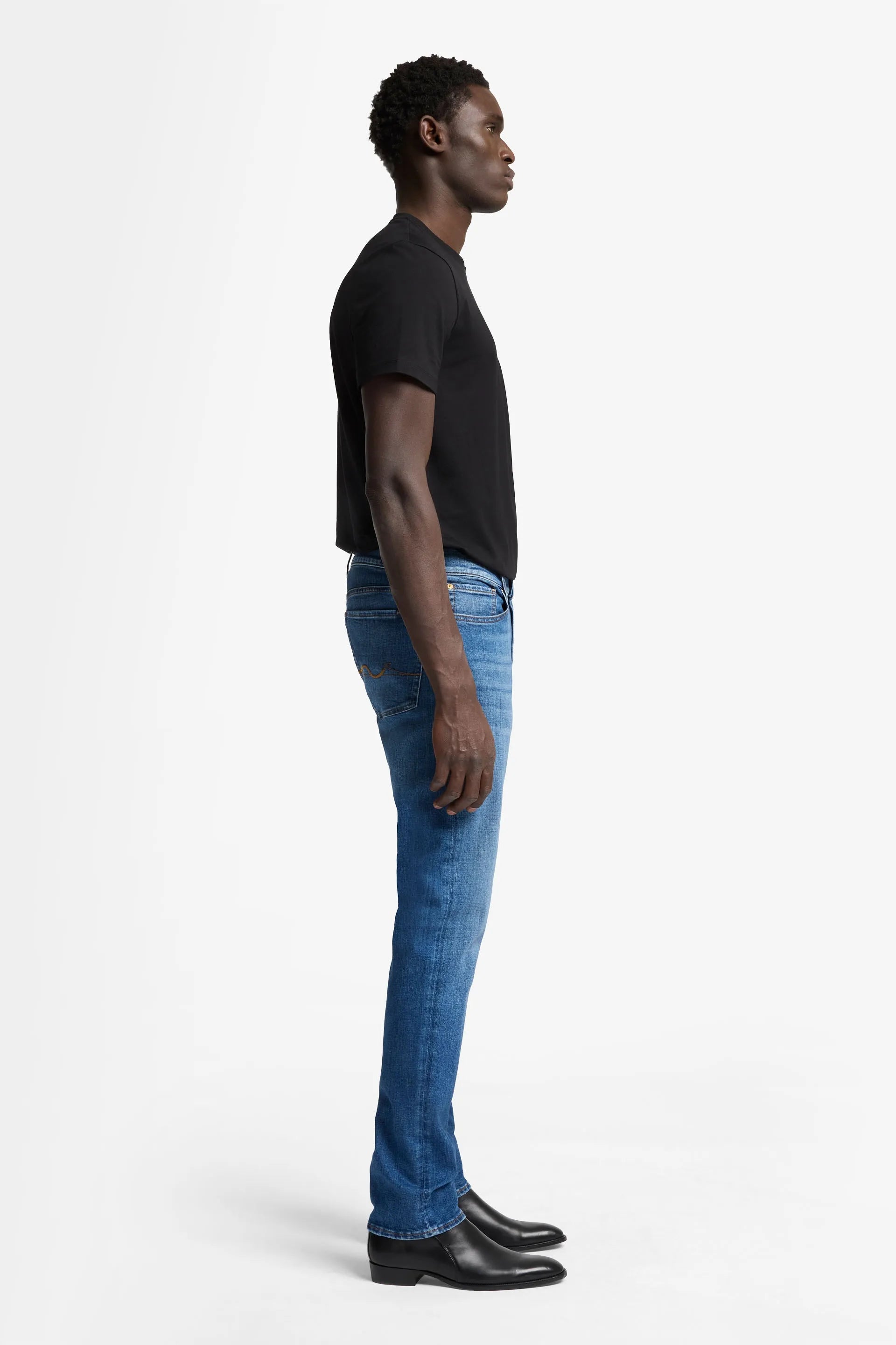 7 For All Mankind_Mid Blue_Slimmy in Luxe Performance_7TC40C12_1C3_05
