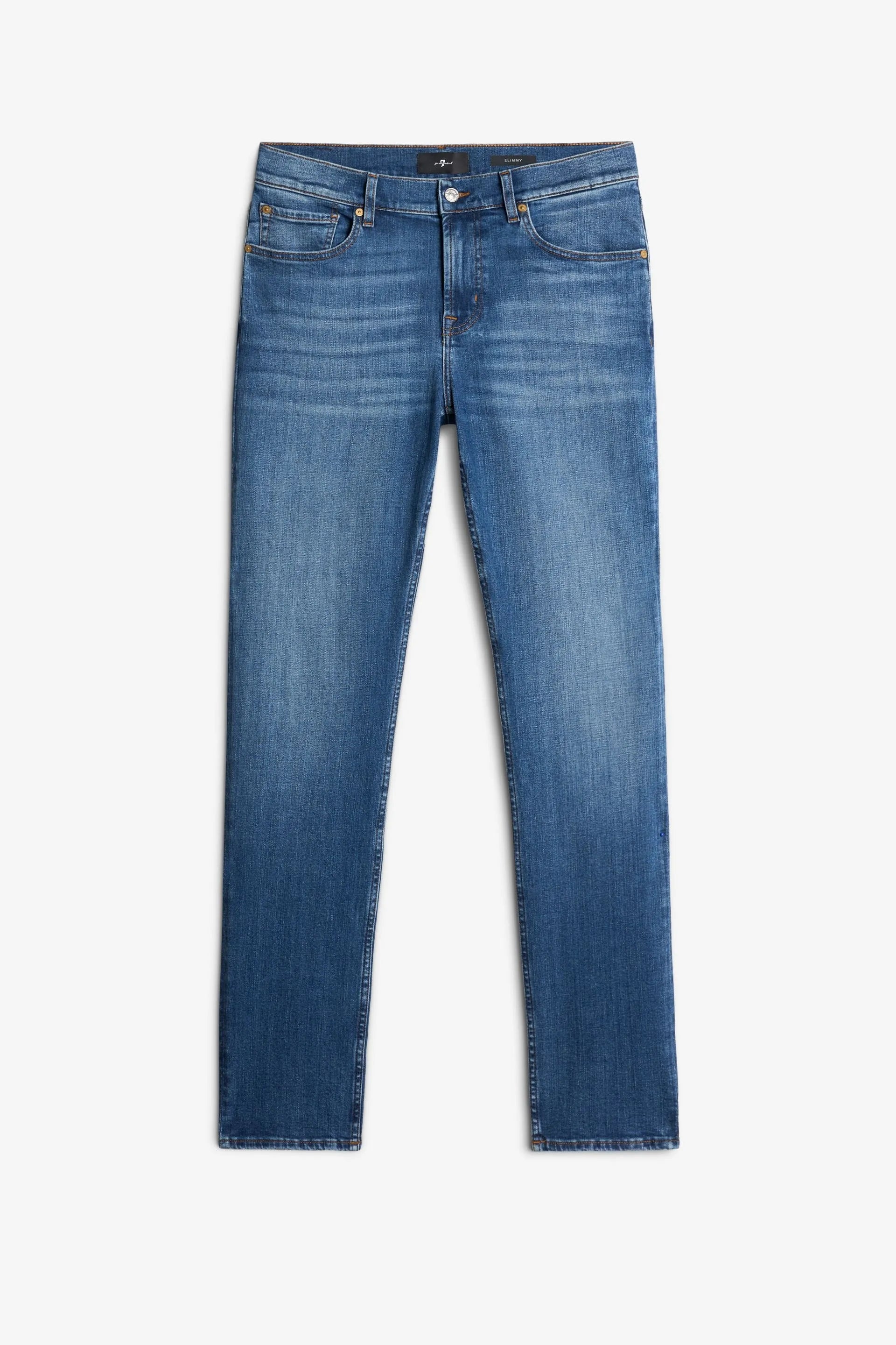 7 For All Mankind_Mid Blue_Slimmy in Luxe Performance_7TC40C12_1C3_06