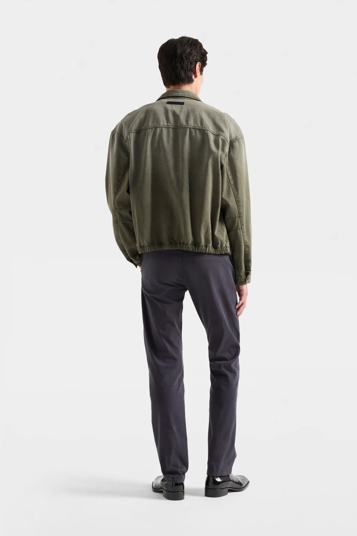 7 For All Mankind Dark Blue Men Slimmy Chinos SKU: 7TC50E45_STS Image 04
