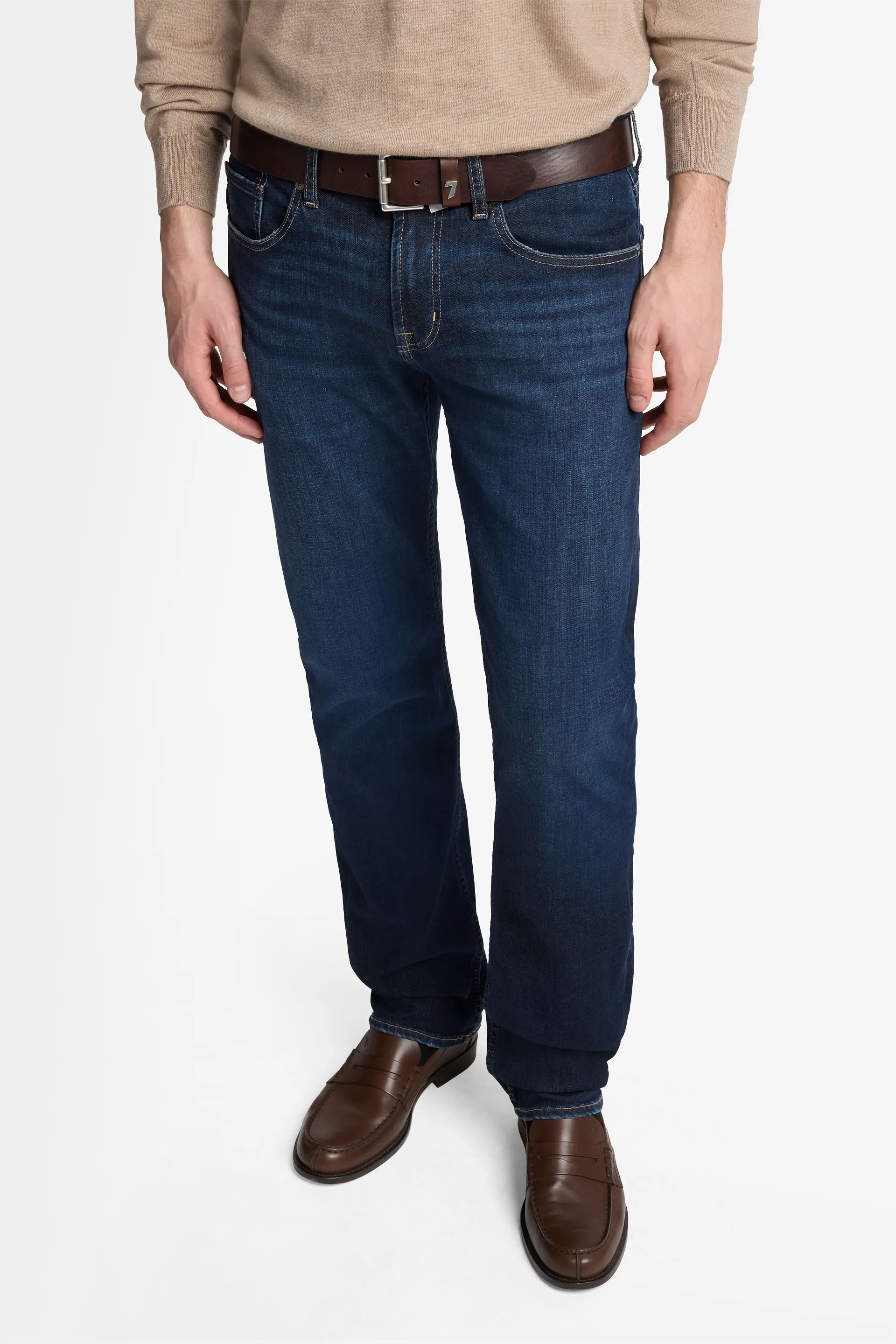 7 For All Mankind_Dark Blue_Standard in Luxe Performance_7TE10B80_1C4_06