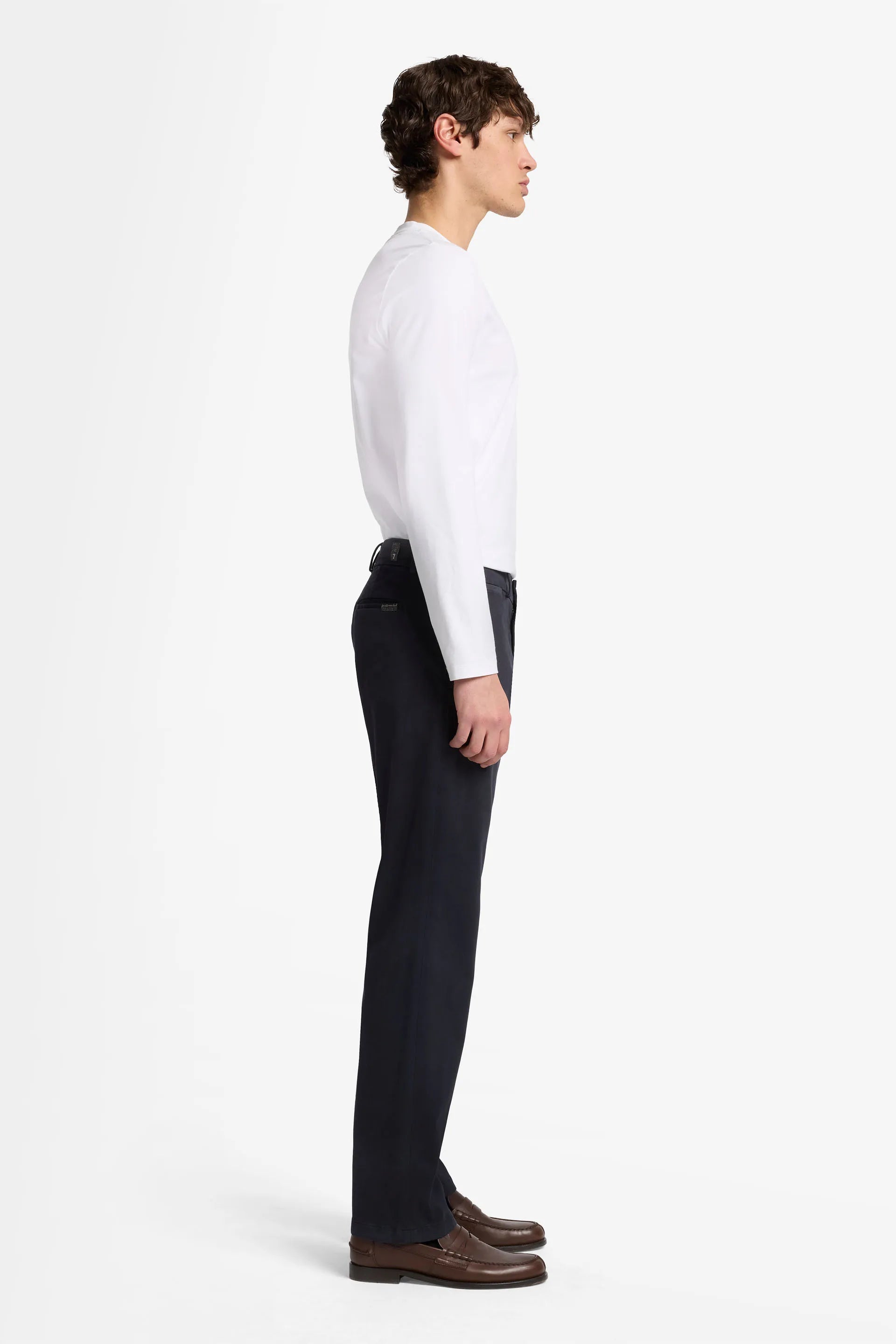 7 For All Mankind_Blue_Straight Chino in Luxe Performance Sateen_7TE31T49_1NG_05