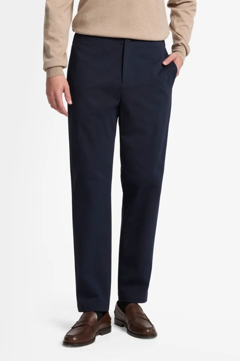 7 For All Mankind_Blue_HYBRID PANT in Luxe Performance Knit_7TH40E23_1LT_02