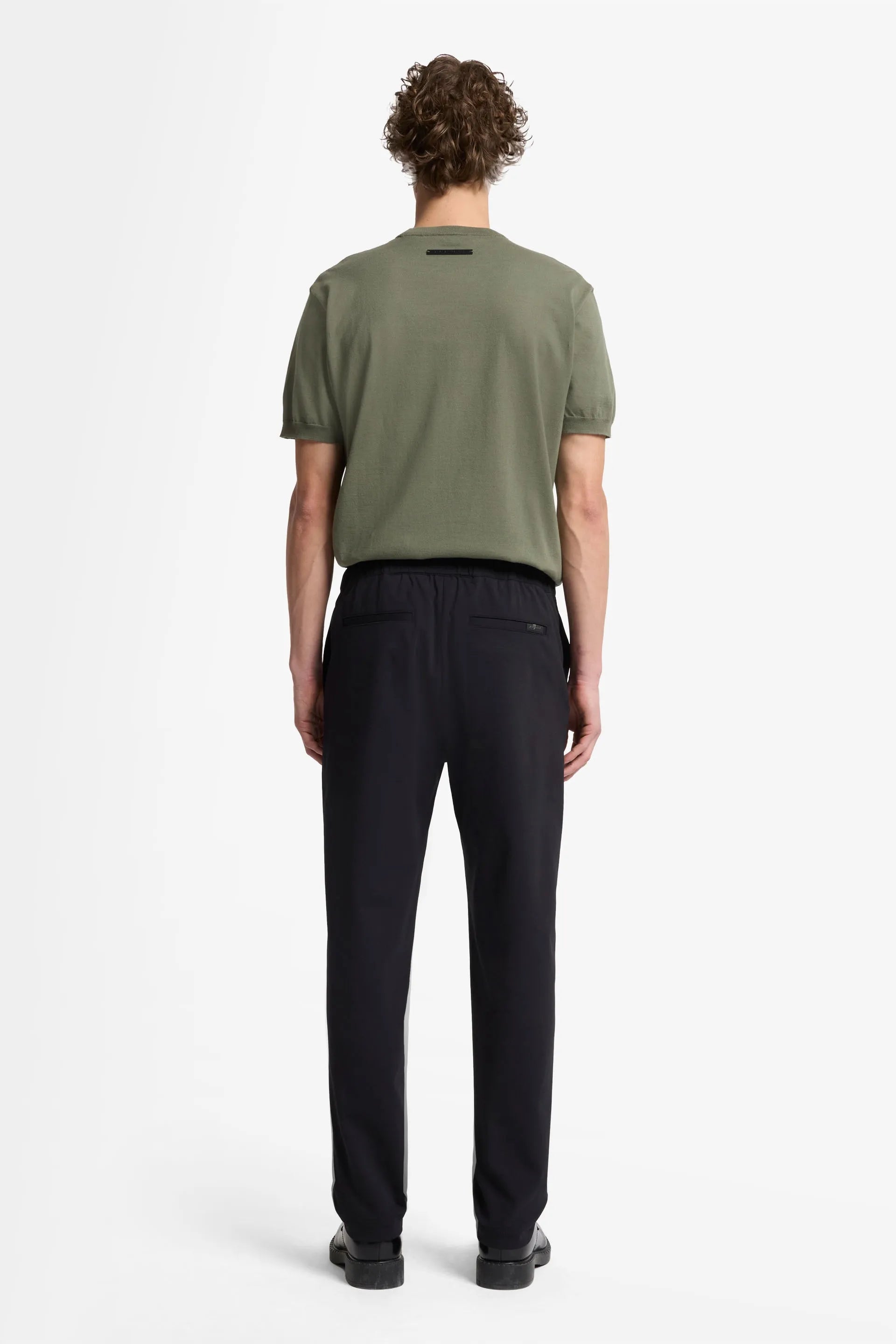 7 For All Mankind_Black_HYBRID PANT LUXE PERFORMANCE KNIT BLACK_7TH40E23_BKN_04