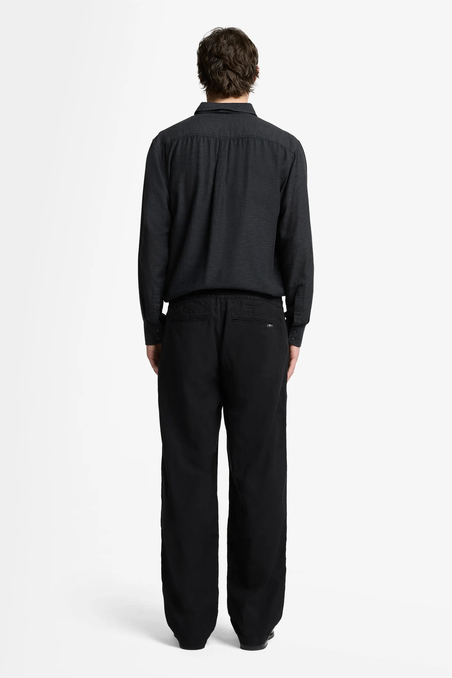 7 For All Mankind_Black_Jogger Pant in Cotton Tencel_7TI50E41_BLK_04