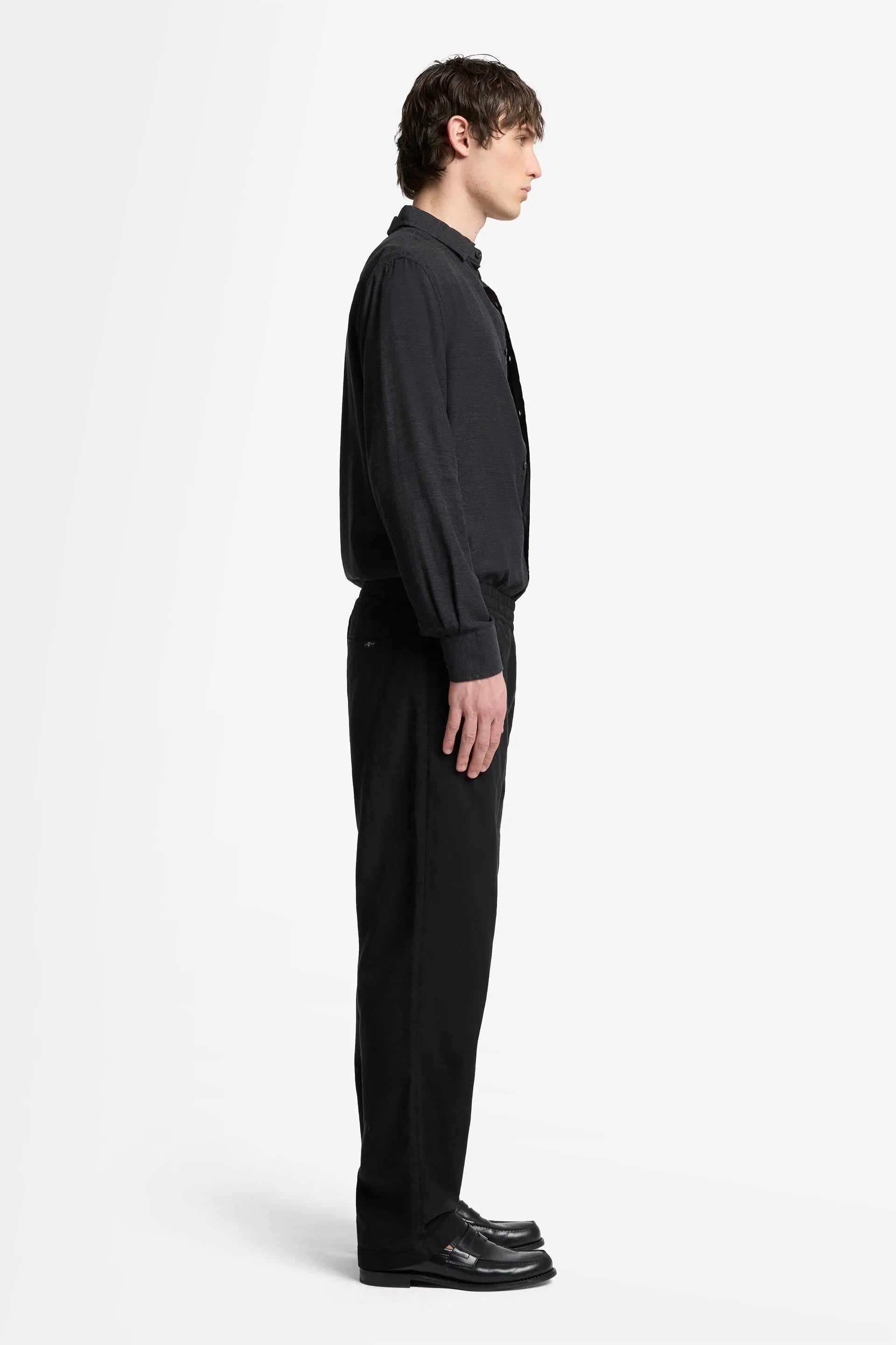 7 For All Mankind_Black_Jogger Pant in Cotton Tencel_7TI50E41_BLK_05